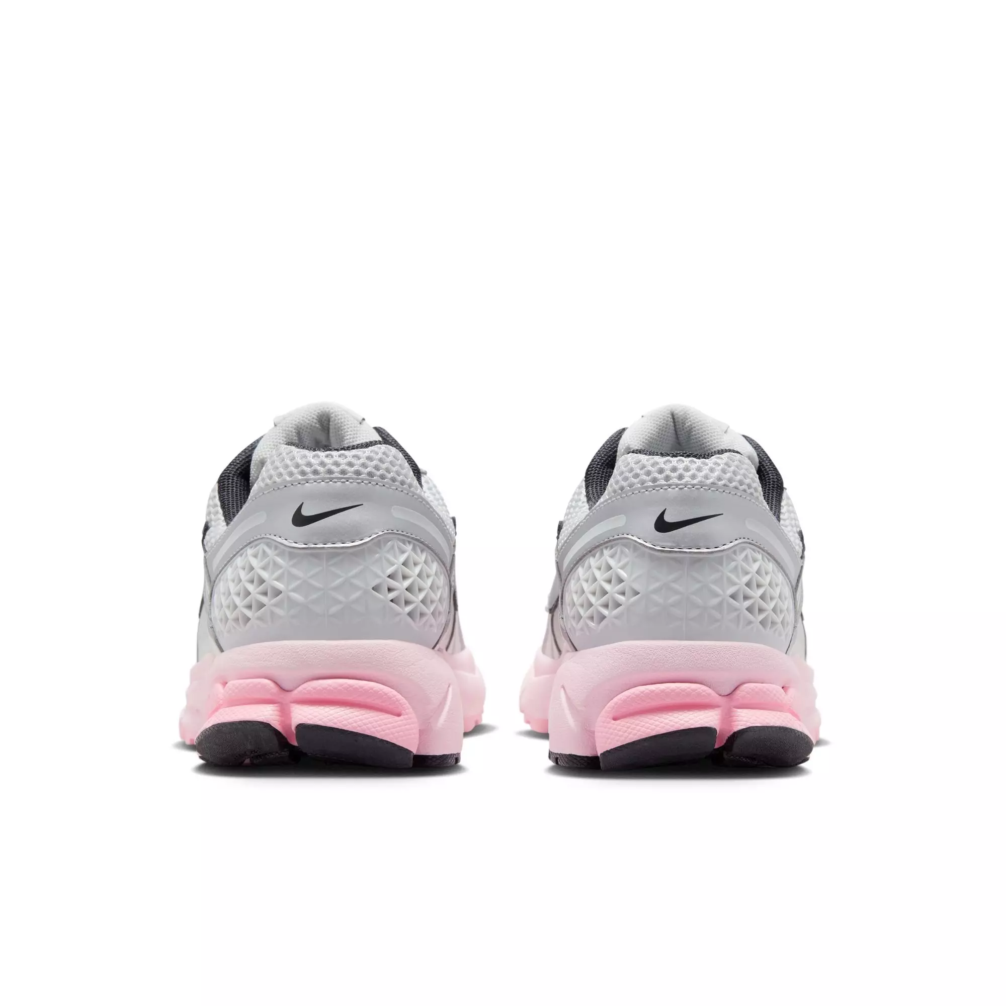 Nike Zoom Vomero 5 "Photon Dust/Metallic Silver/Pink Foam" Women's Shoe - GREY/PINK