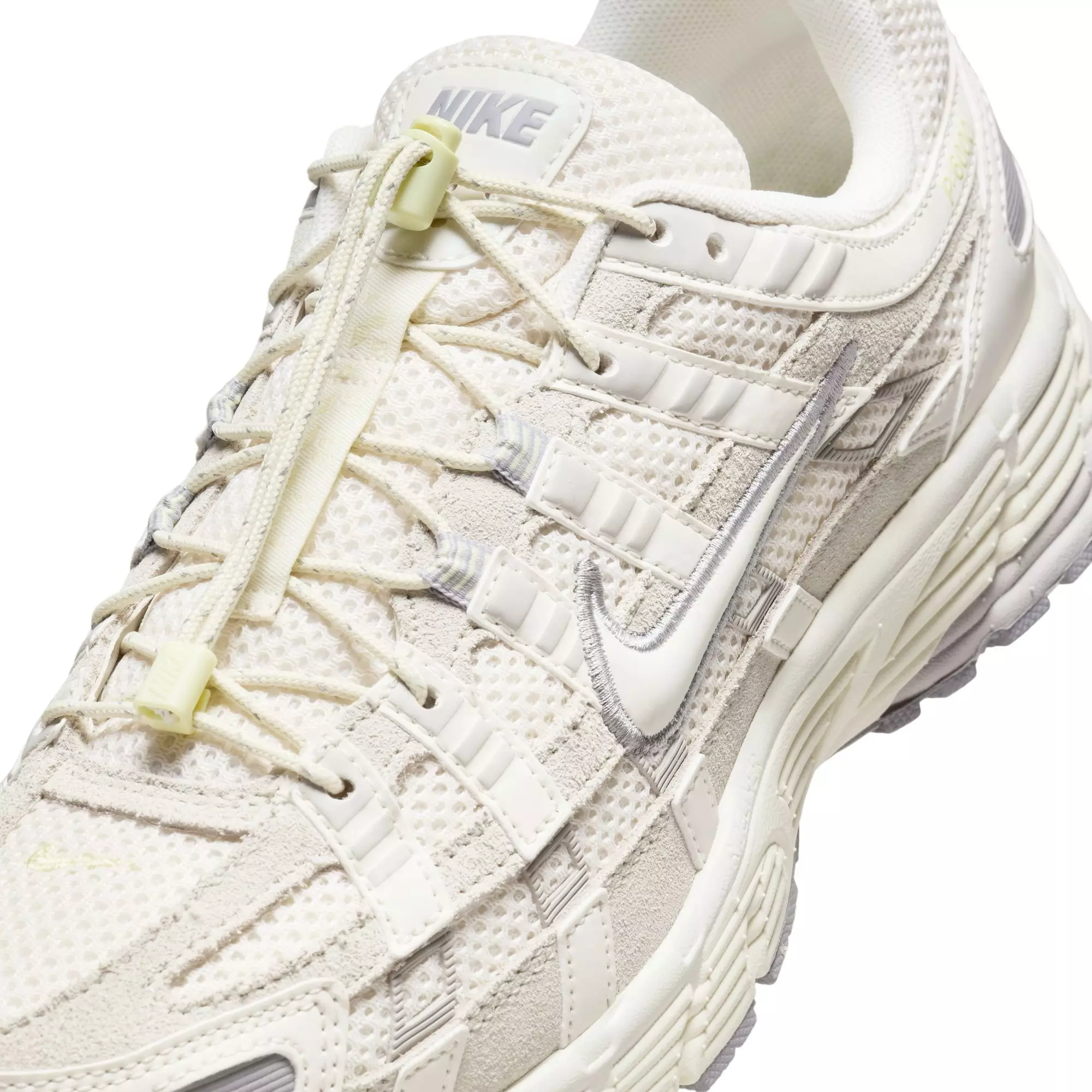 Nike P-6000 "Light Bone/Platinum Violet/Cement Grey" Women's Shoe - TAN/GREY