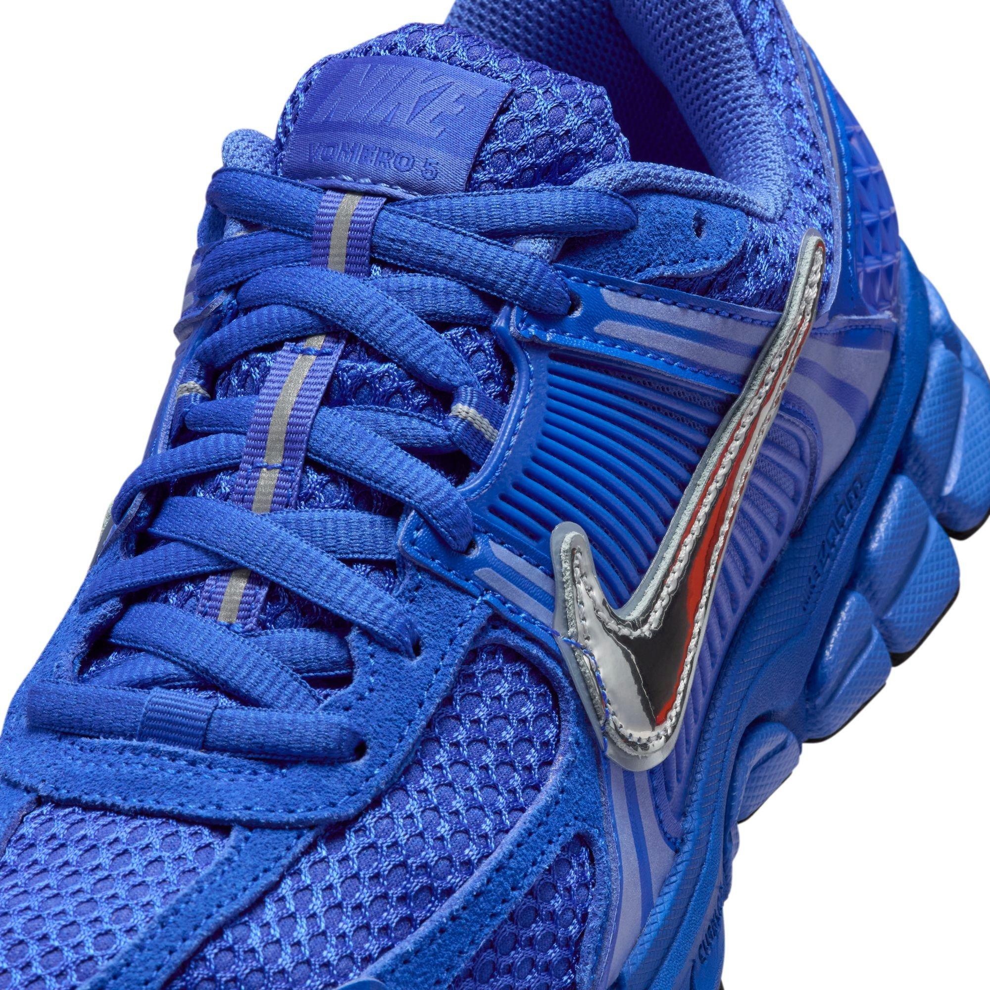 Nike Zoom Vomero 5 "Racer Blue/Metallic Silver/Lt Racer Blue" Women's Shoe - SILVER/BLUE Thumbnail View 9
