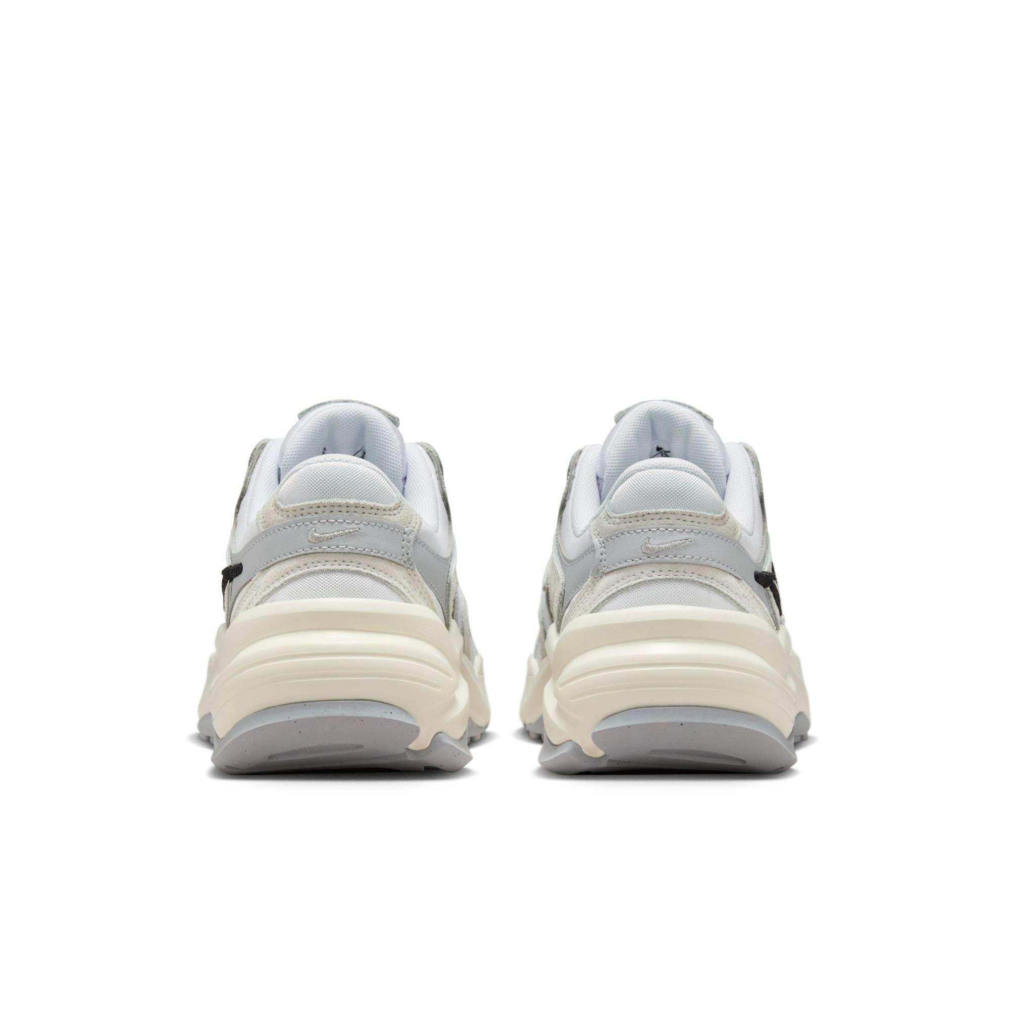 Nike AL8 "White/Metallic Silver/Black/Sail" Women's Shoe - WHITE/SILVER Thumbnail View 6