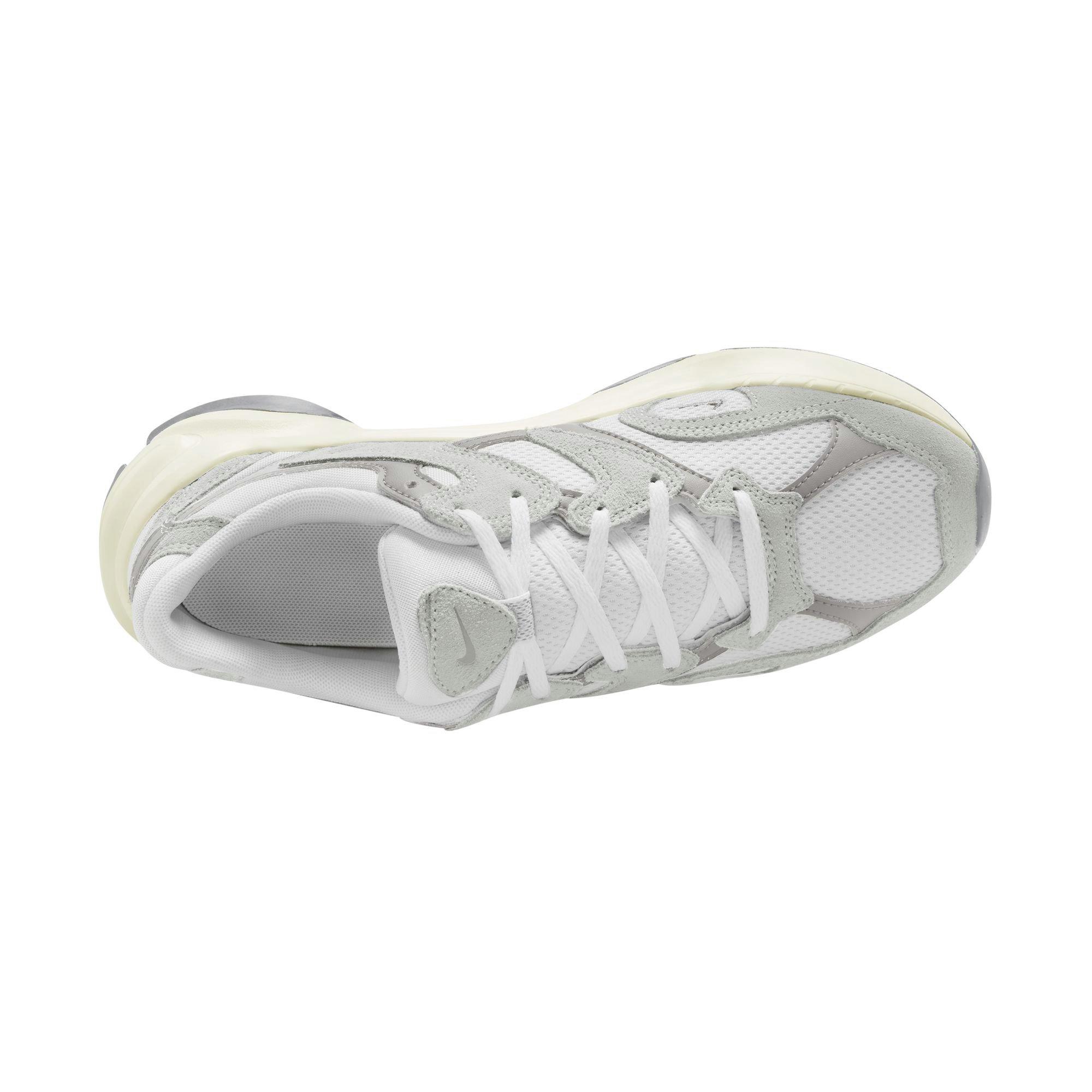Nike AL8 "White/Metallic Silver/Black/Sail" Women's Shoe - WHITE/SILVER Thumbnail View 7