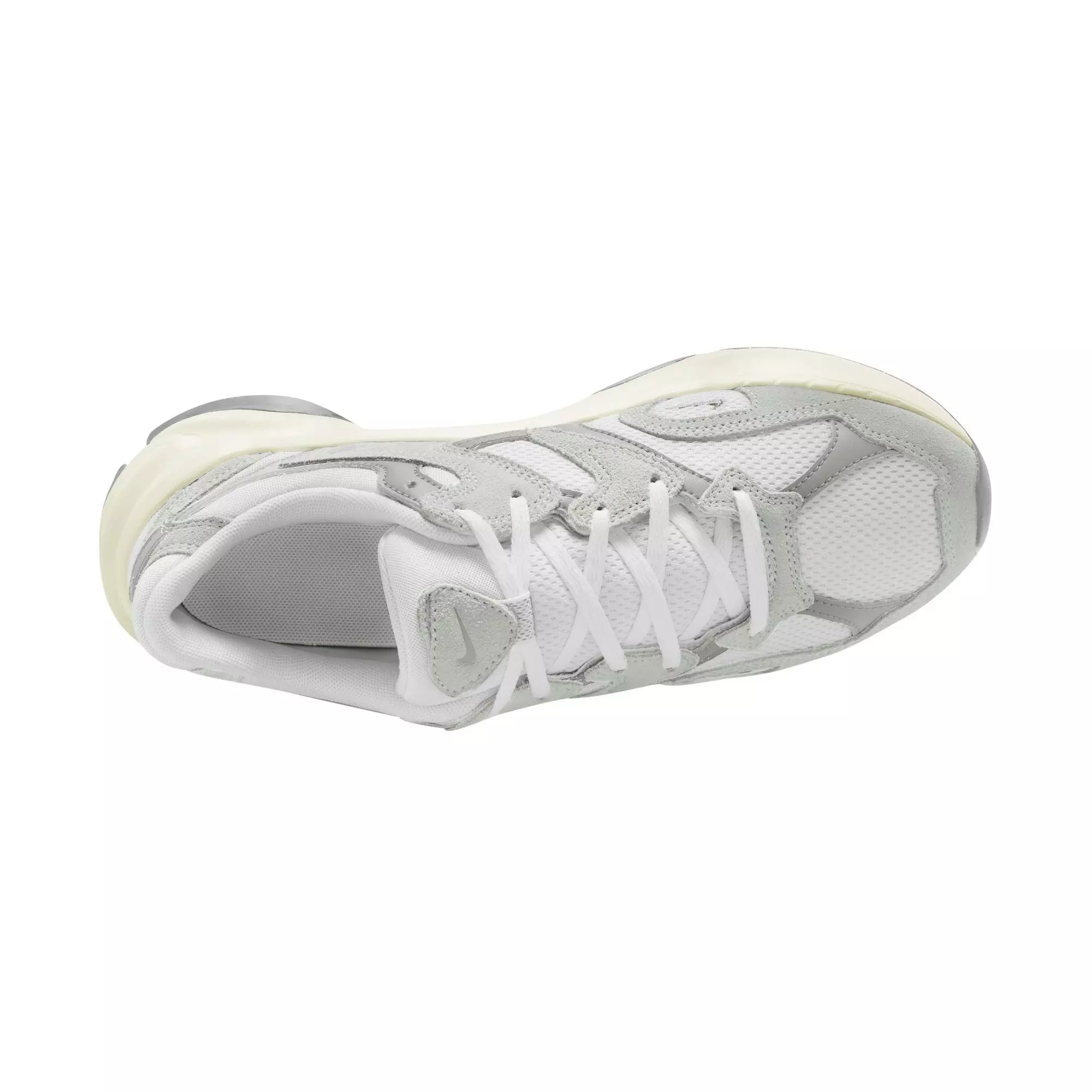 Nike AL8 "White/Metallic Silver/Black/Sail" Women's Shoe - WHITE/SILVER