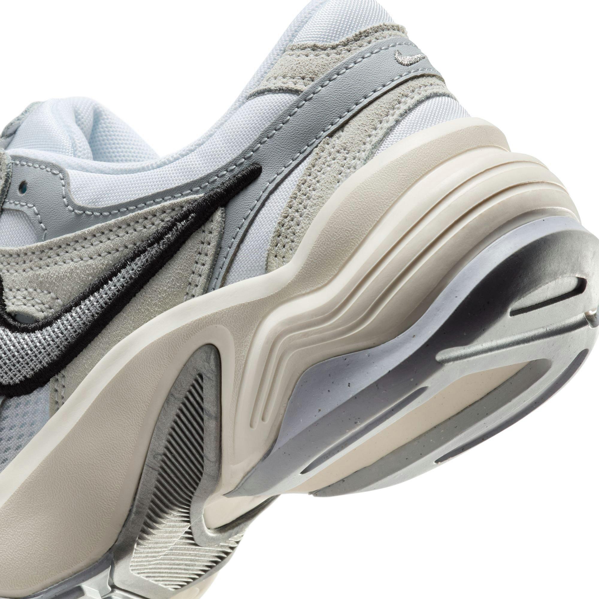 Nike AL8 "White/Metallic Silver/Black/Sail" Women's Shoe - WHITE/SILVER Thumbnail View 11