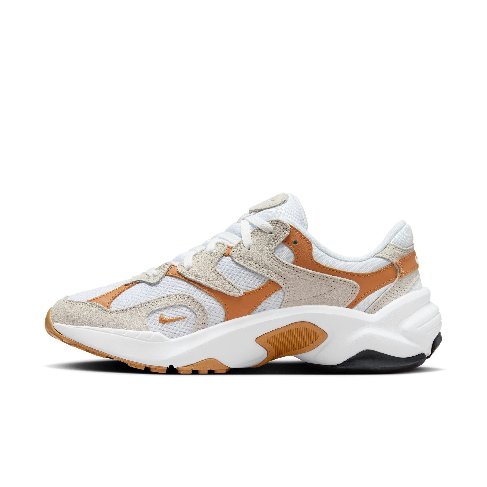 Nike AL8 "Flax/White/Lt Orewood Brn/Black" Women's Shoe - BROWN/WHITE Thumbnail View 4