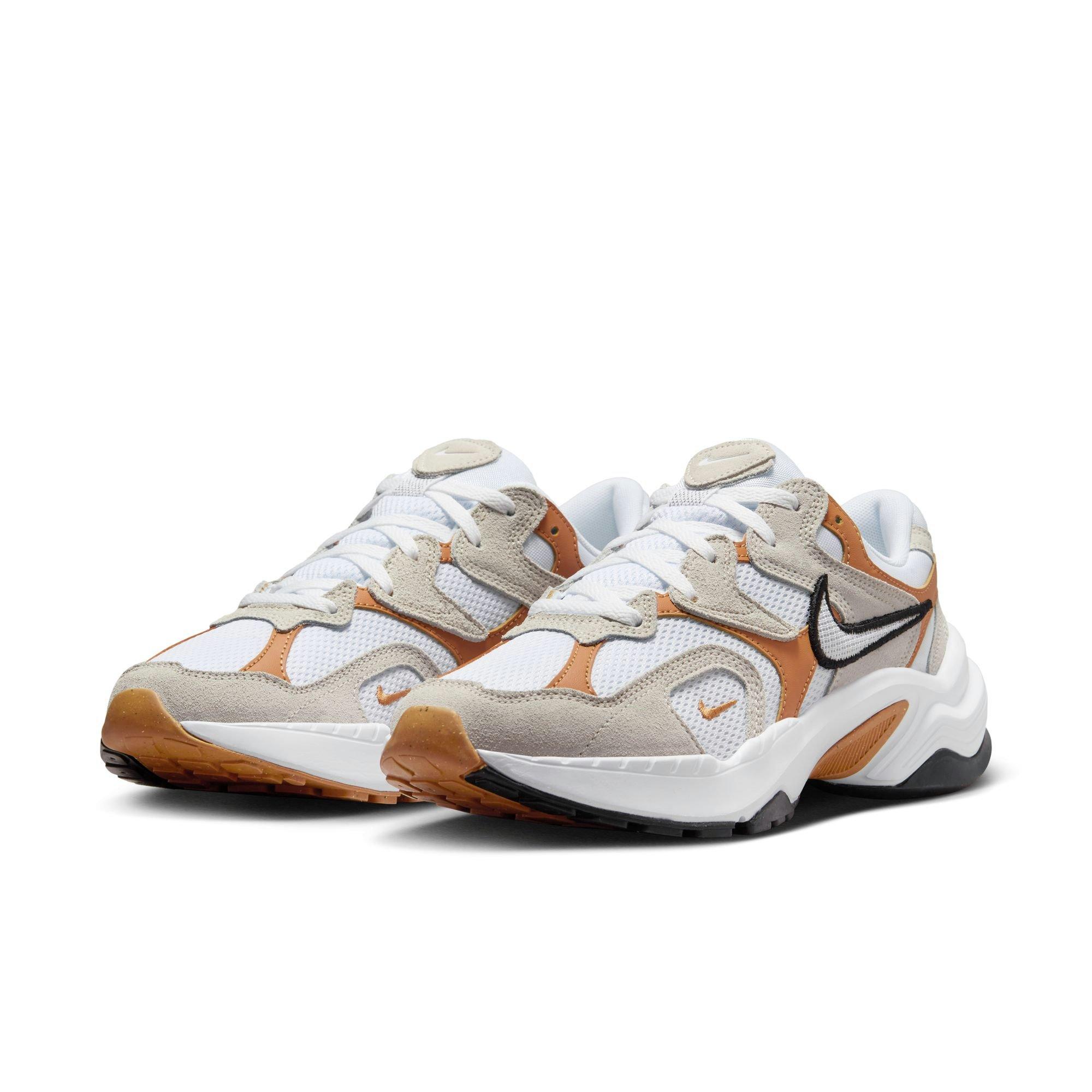 Nike AL8 "Flax/White/Lt Orewood Brn/Black" Women's Shoe - BROWN/WHITE Thumbnail View 5