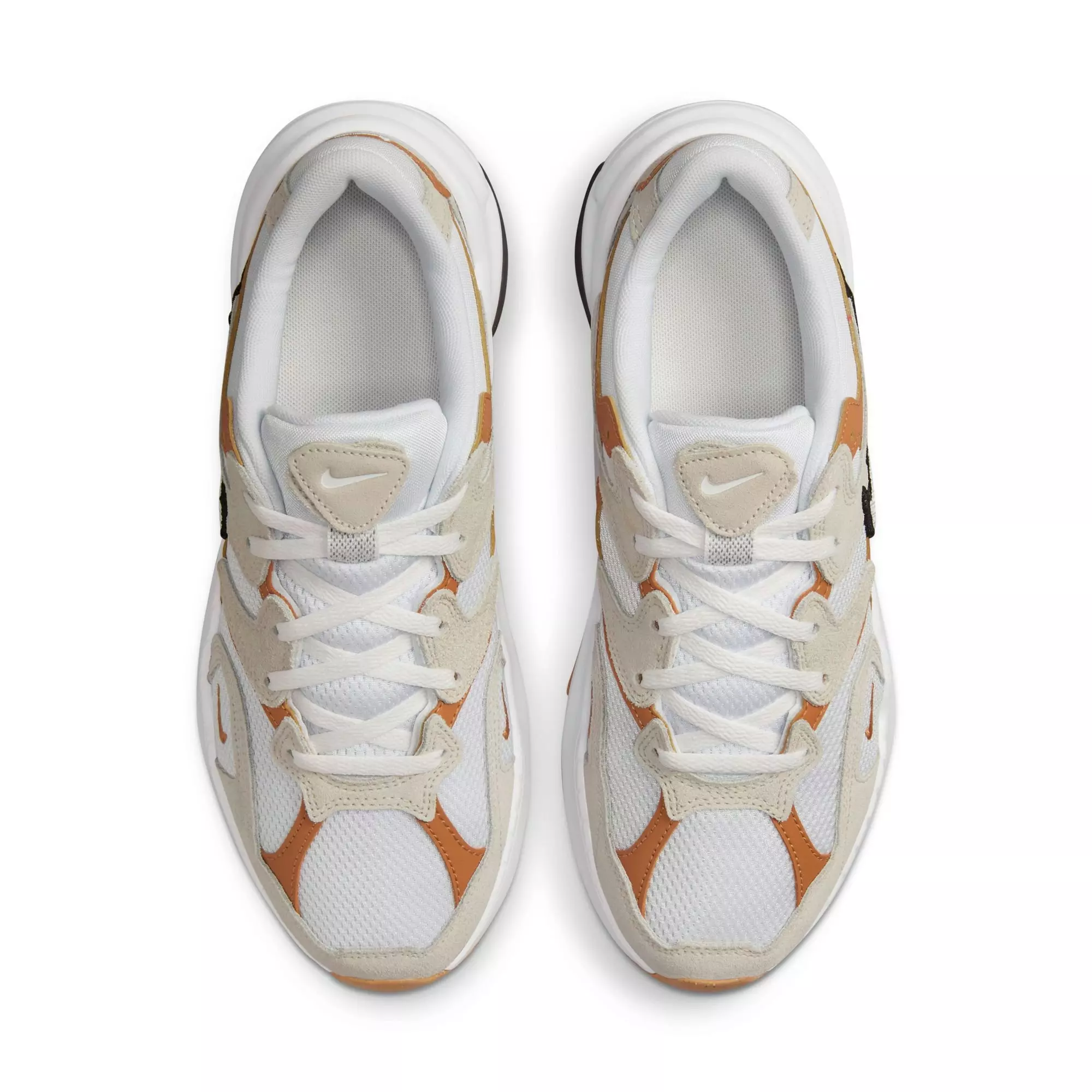 Nike AL8 "Flax/White/Lt Orewood Brn/Black" Women's Shoe - BROWN/WHITE