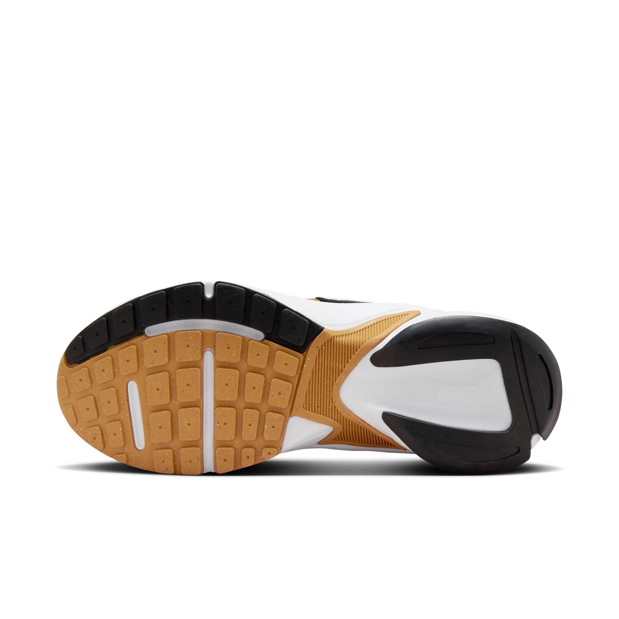 Nike AL8 "Flax/White/Lt Orewood Brn/Black" Women's Shoe - BROWN/WHITE Thumbnail View 9