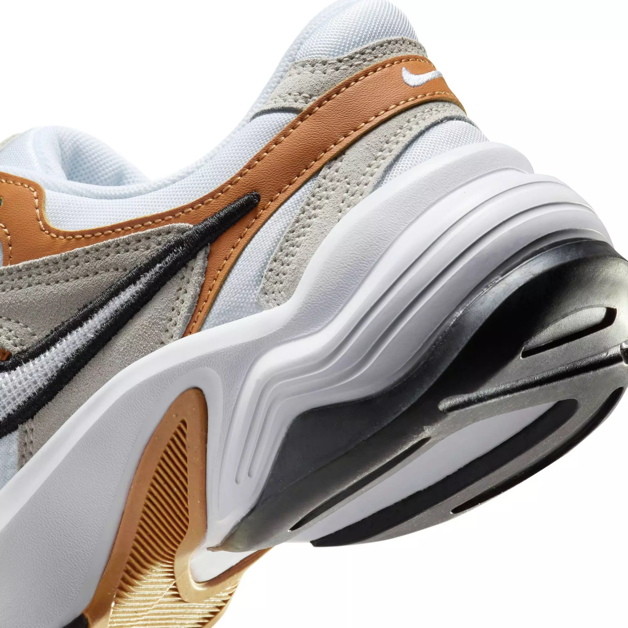 Nike AL8 "Flax/White/Lt Orewood Brn/Black" Women's Shoe - BROWN/WHITE