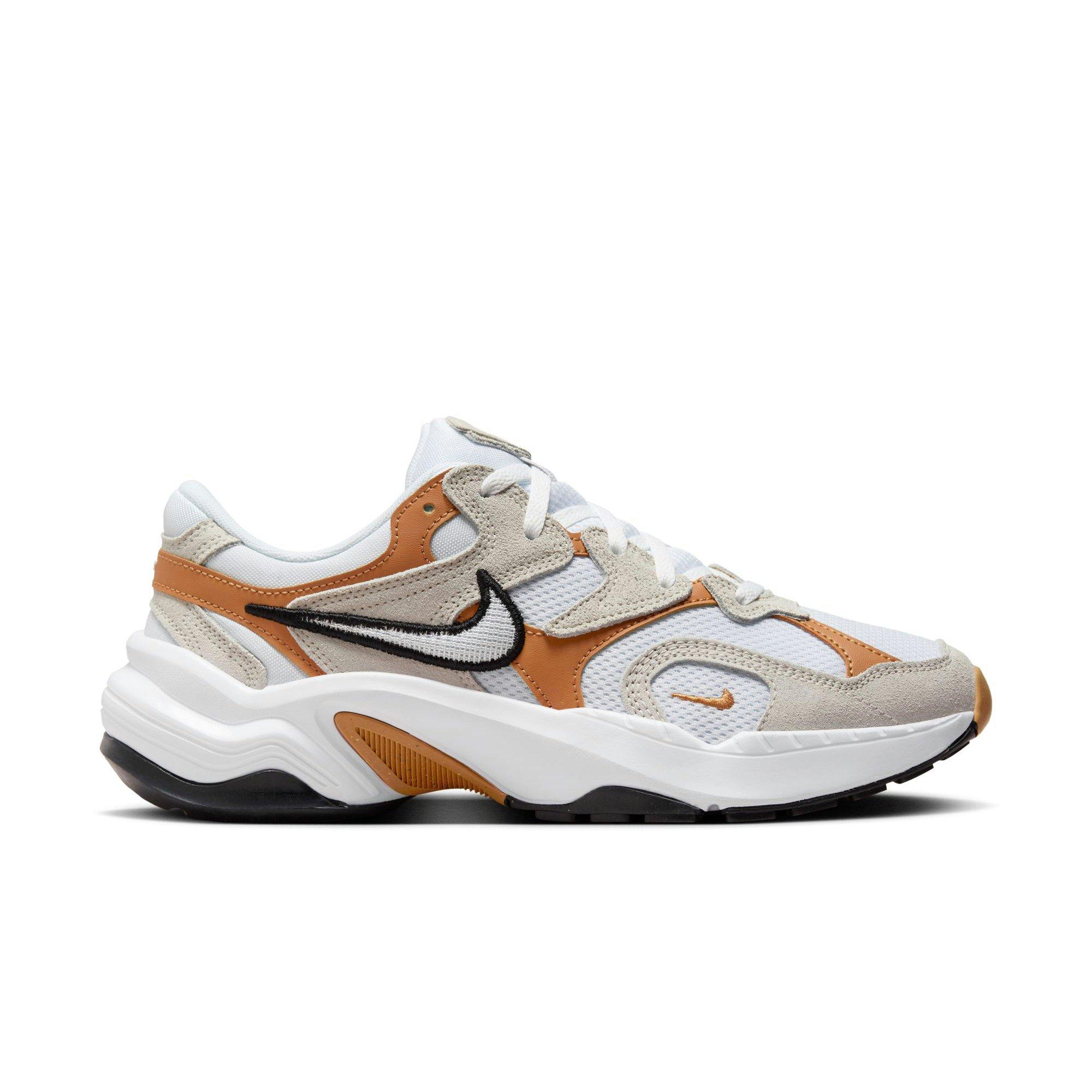 Nike AL8 "Flax/White/Lt Orewood Brn/Black" Women's Shoe - BROWN/WHITE Thumbnail View 1