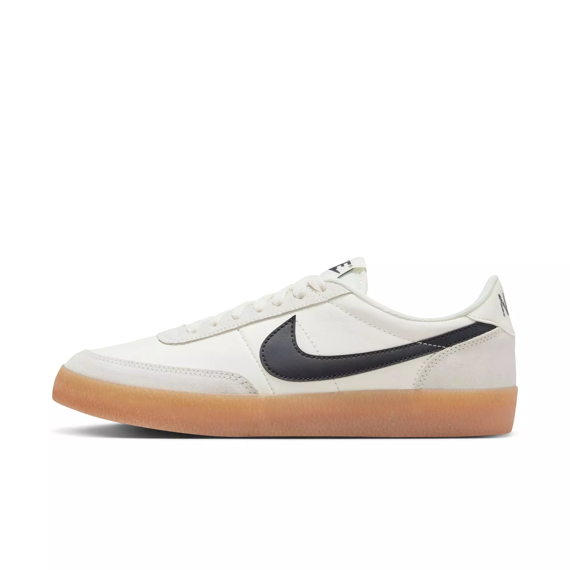 Nike Killshot 2 "Sail/Oil Grey/Gum Yellow" Women's Shoe - WHITE/GREY