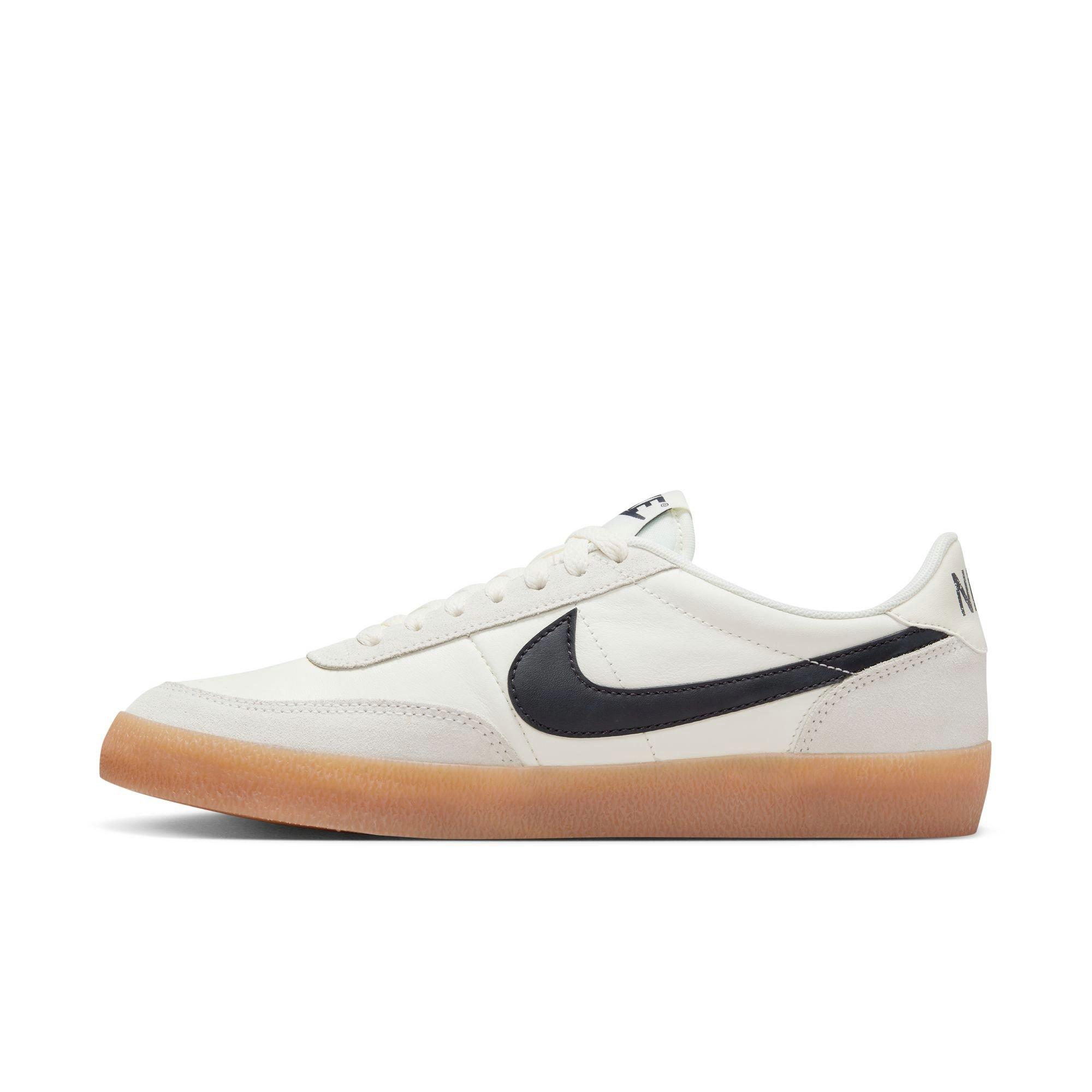 Nike Killshot 2 "Sail/Oil Grey/Gum Yellow" Women's Shoe - WHITE/GREY Thumbnail View 4