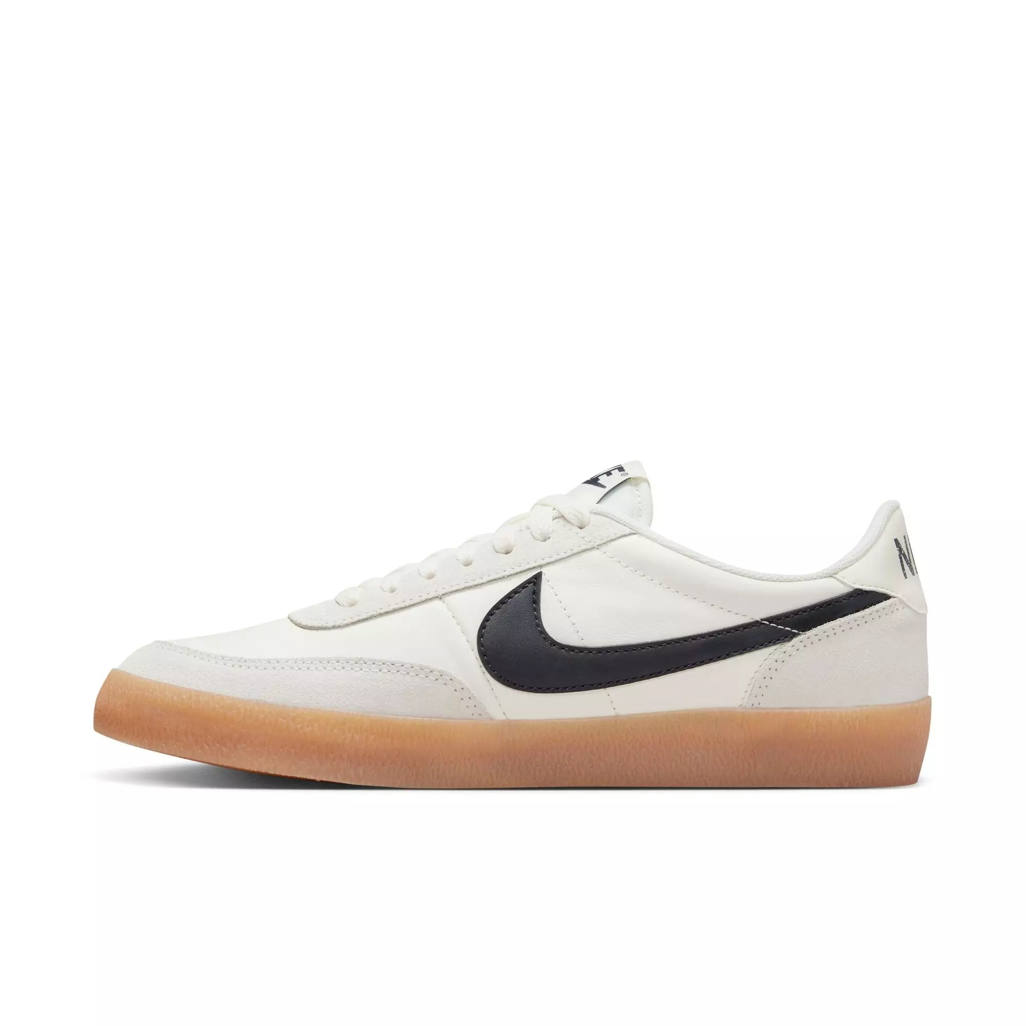 Nike Killshot 2 "Sail/Oil Grey/Gum Yellow" Women's Shoe - WHITE/GREY