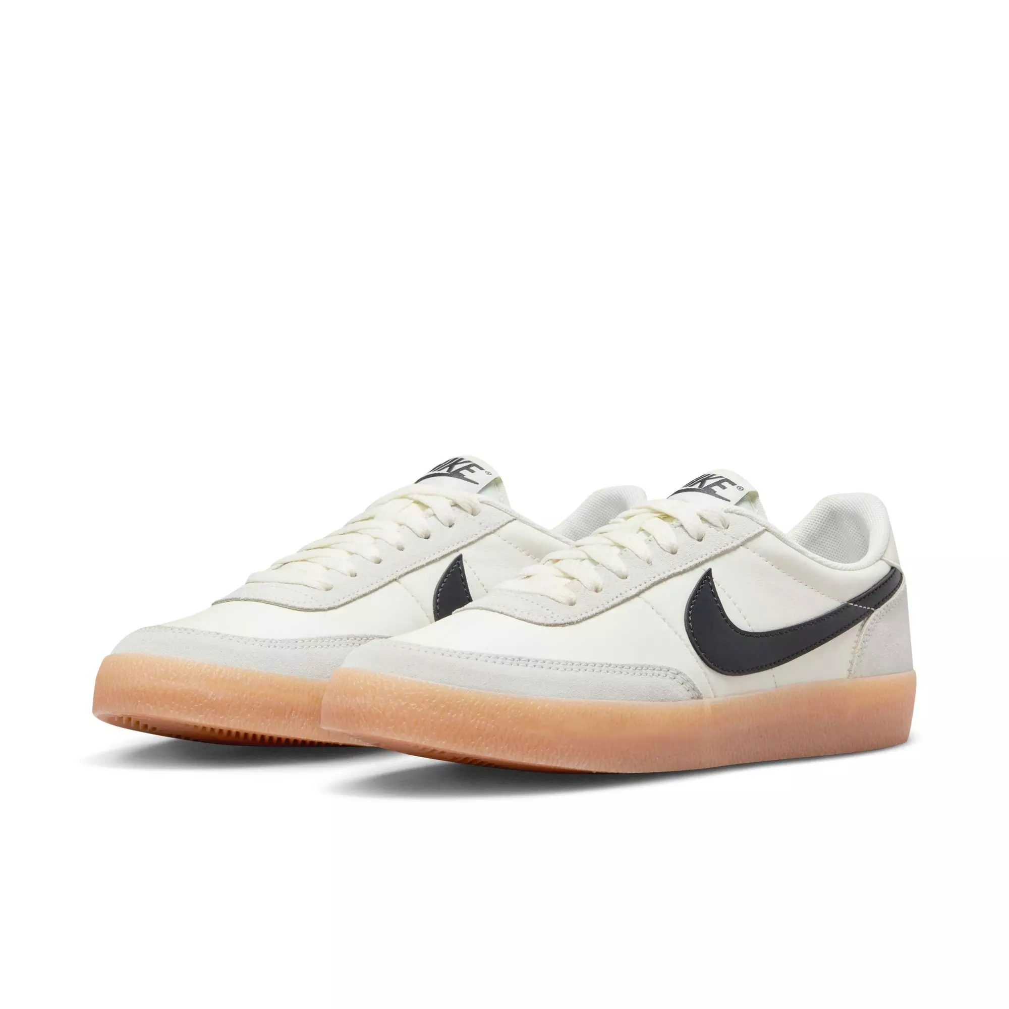 Nike Killshot 2 "Sail/Oil Grey/Gum Yellow" Women's Shoe - WHITE/GREY