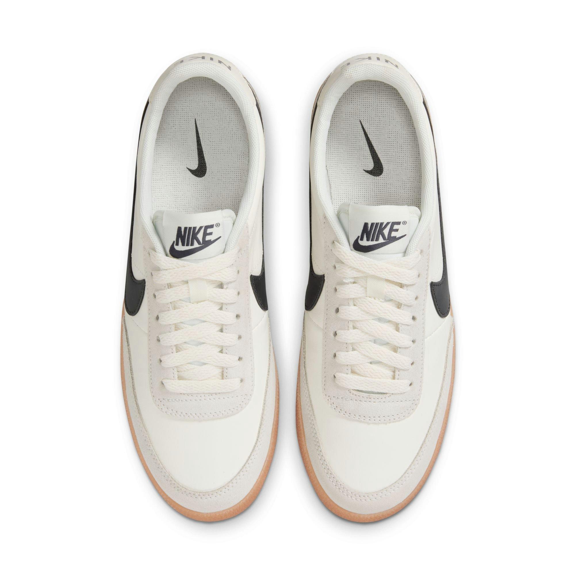 Nike Killshot 2 "Sail/Oil Grey/Gum Yellow" Women's Shoe - WHITE/GREY Thumbnail View 7