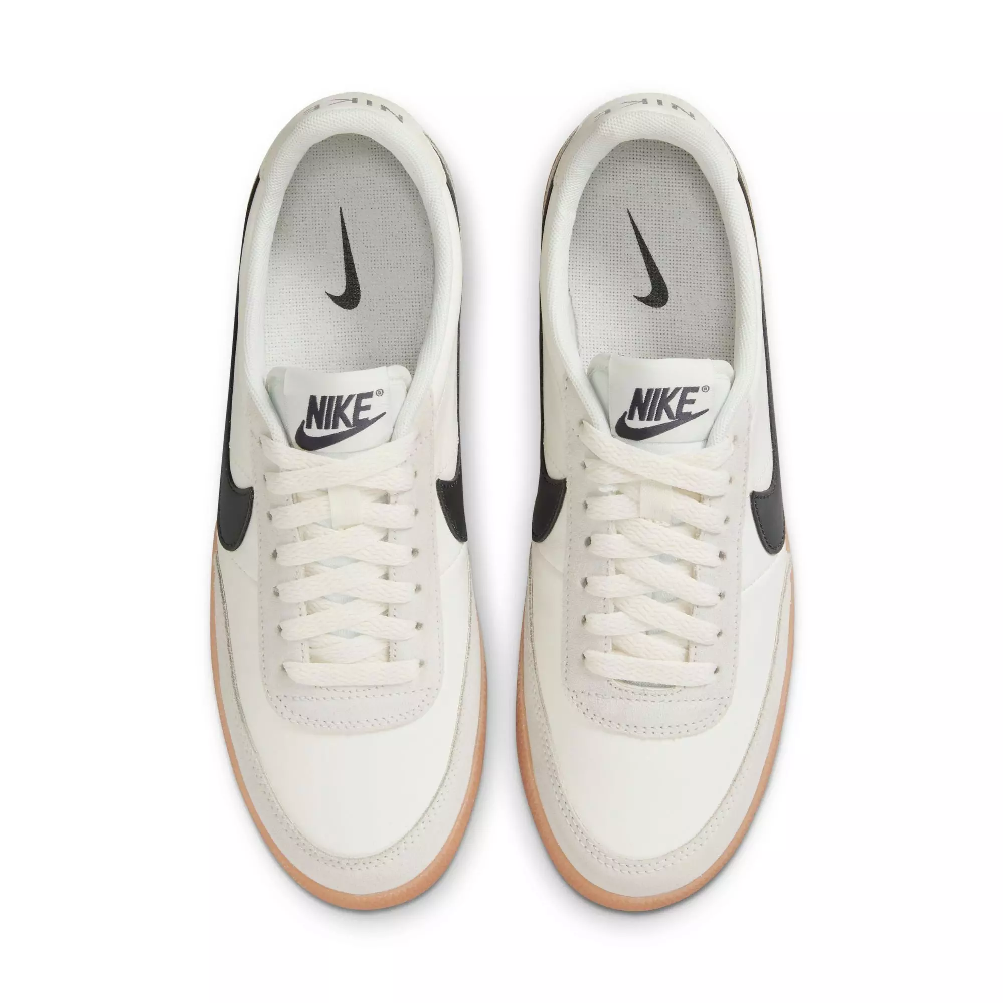 Nike Killshot 2 "Sail/Oil Grey/Gum Yellow" Women's Shoe - WHITE/GREY
