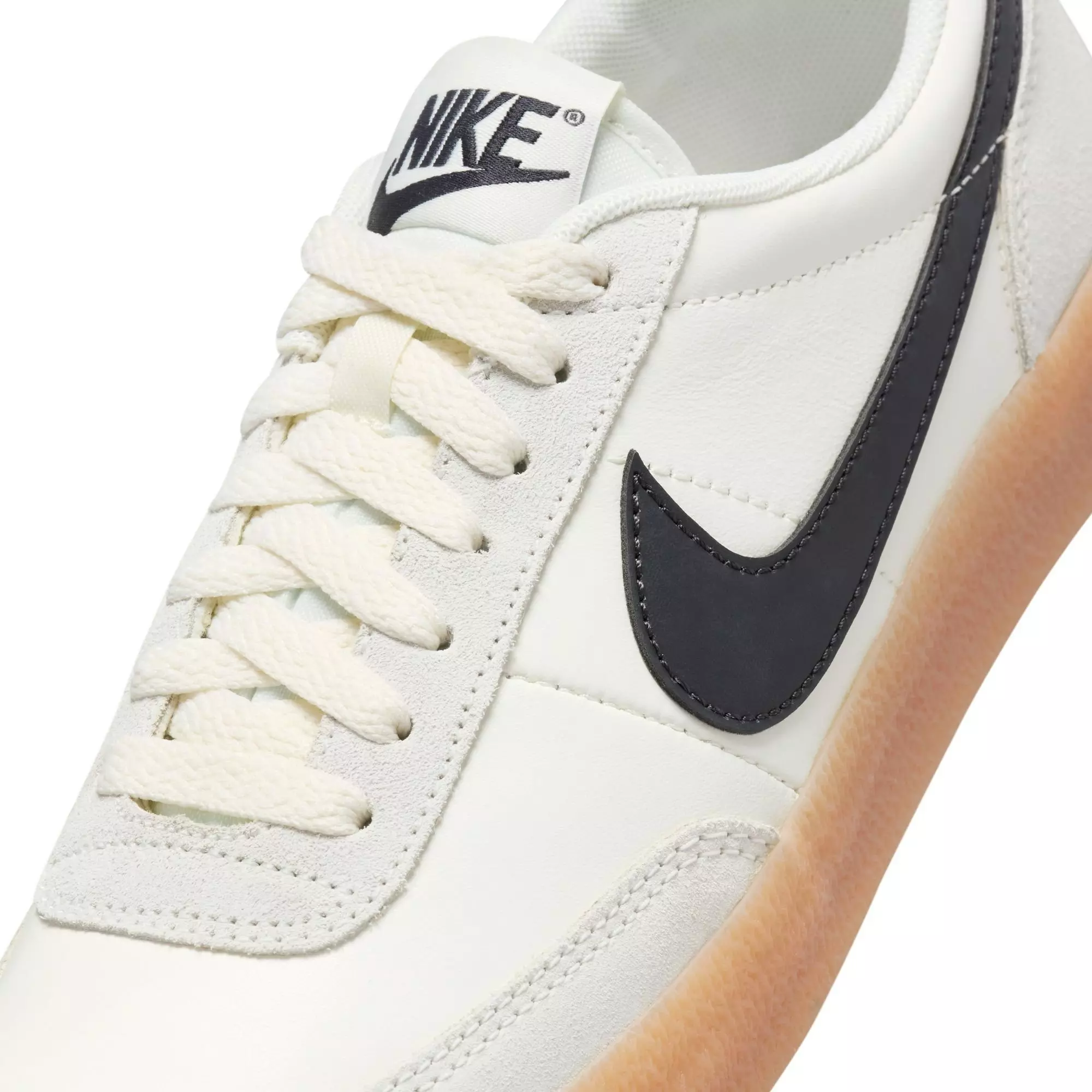 Nike Killshot 2 "Sail/Oil Grey/Gum Yellow" Women's Shoe - WHITE/GREY