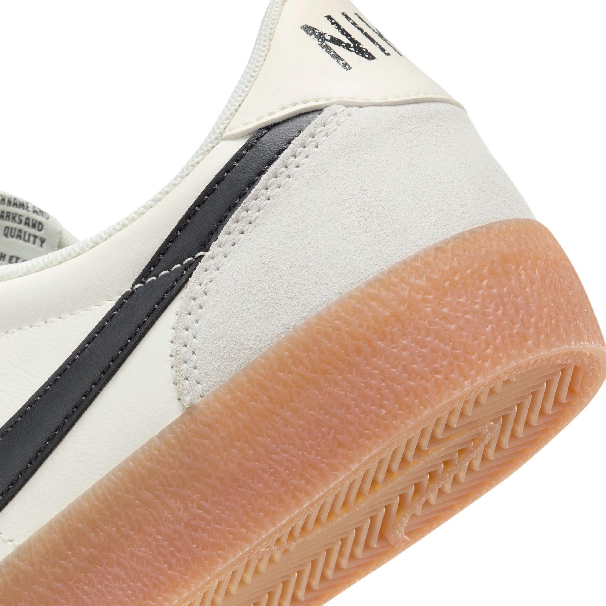 Nike Killshot 2 "Sail/Oil Grey/Gum Yellow" Women's Shoe - WHITE/GREY Thumbnail View 10