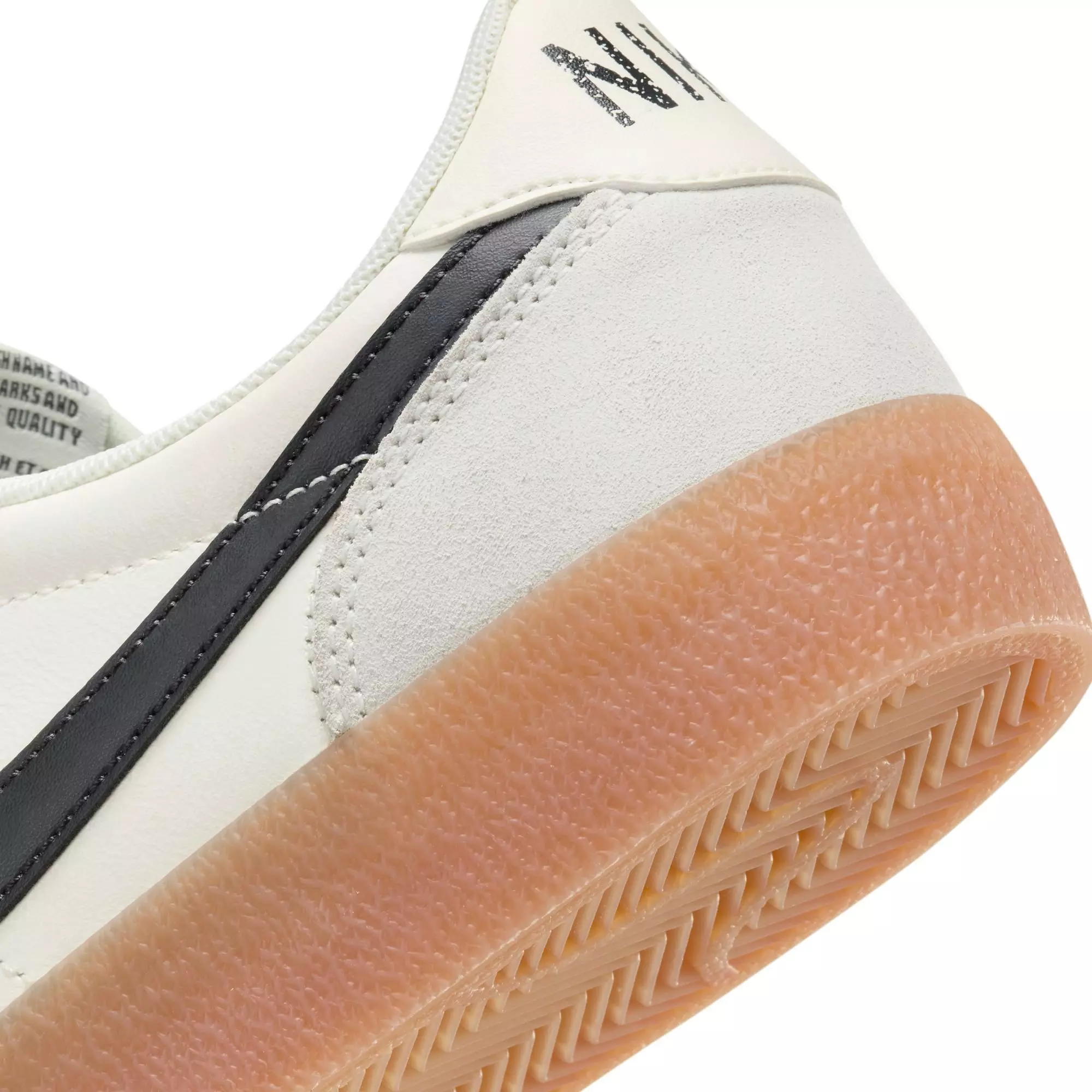 Nike Killshot 2 "Sail/Oil Grey/Gum Yellow" Women's Shoe - WHITE/GREY