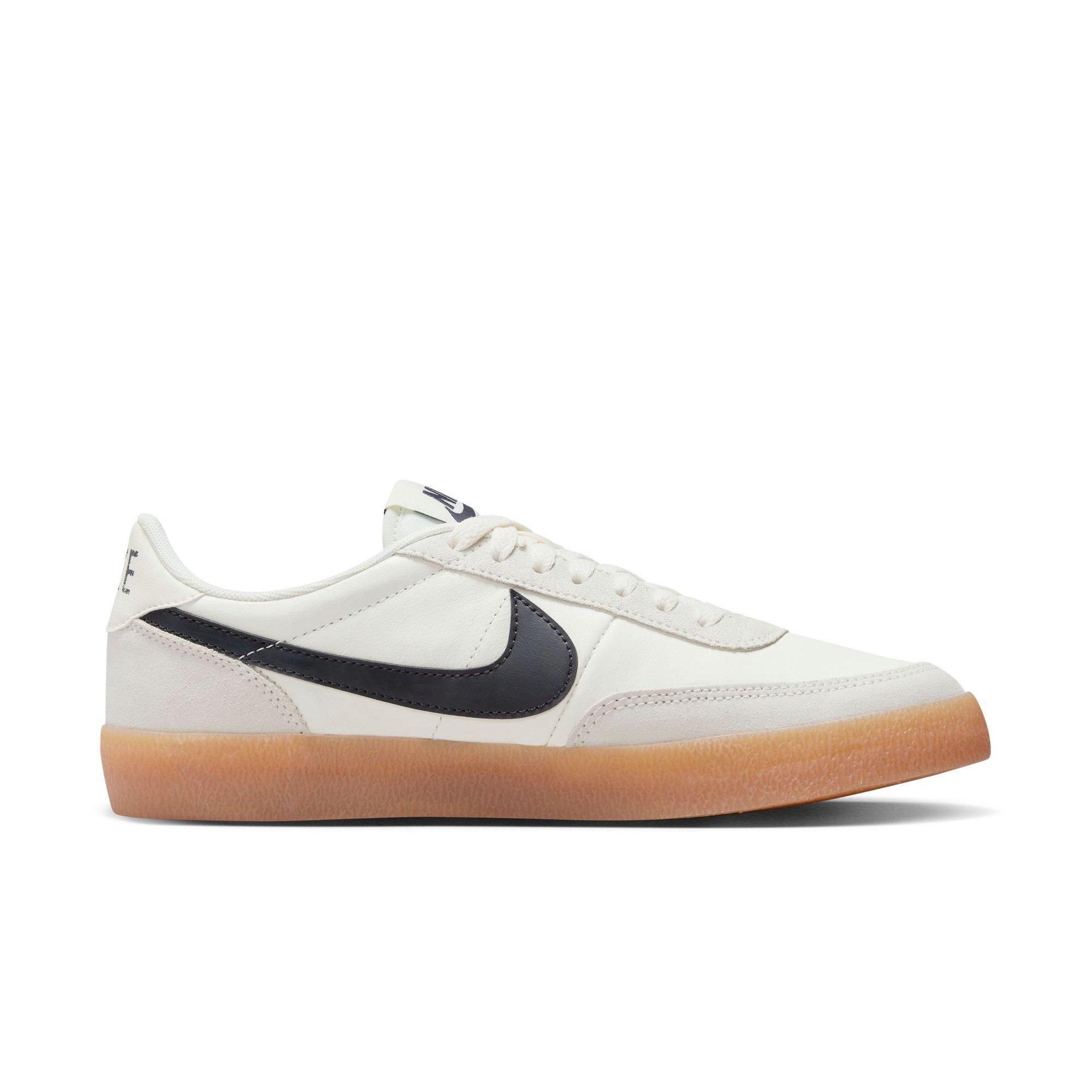 Nike Killshot 2 "Sail/Oil Grey/Gum Yellow" Women's Shoe - WHITE/GREY Thumbnail View 2