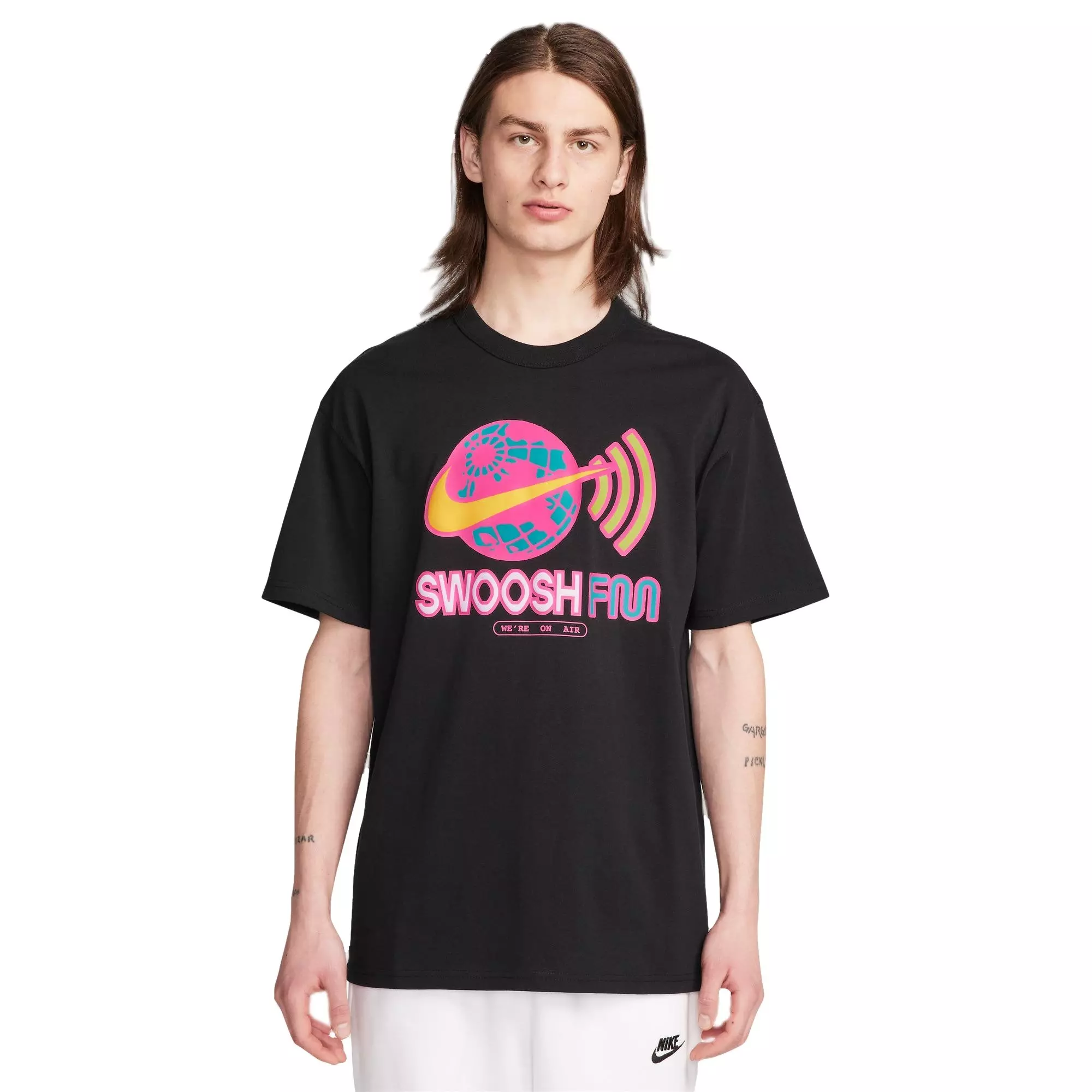 Nike Men's Sportswear Max90 Tee - BLACK