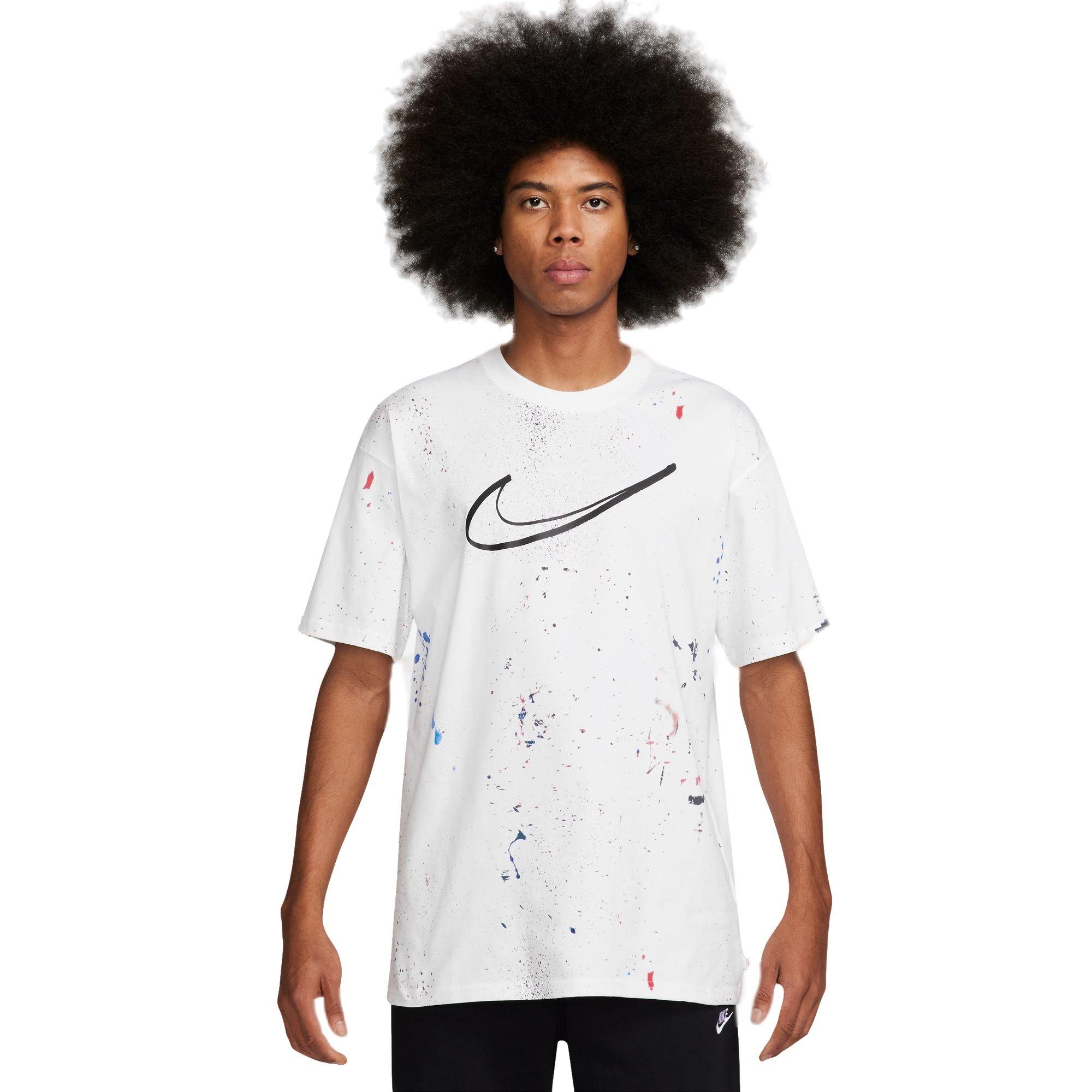 Nike Men's Sportswear Max90 Breaking Tee - White - WHITE Thumbnail View 1