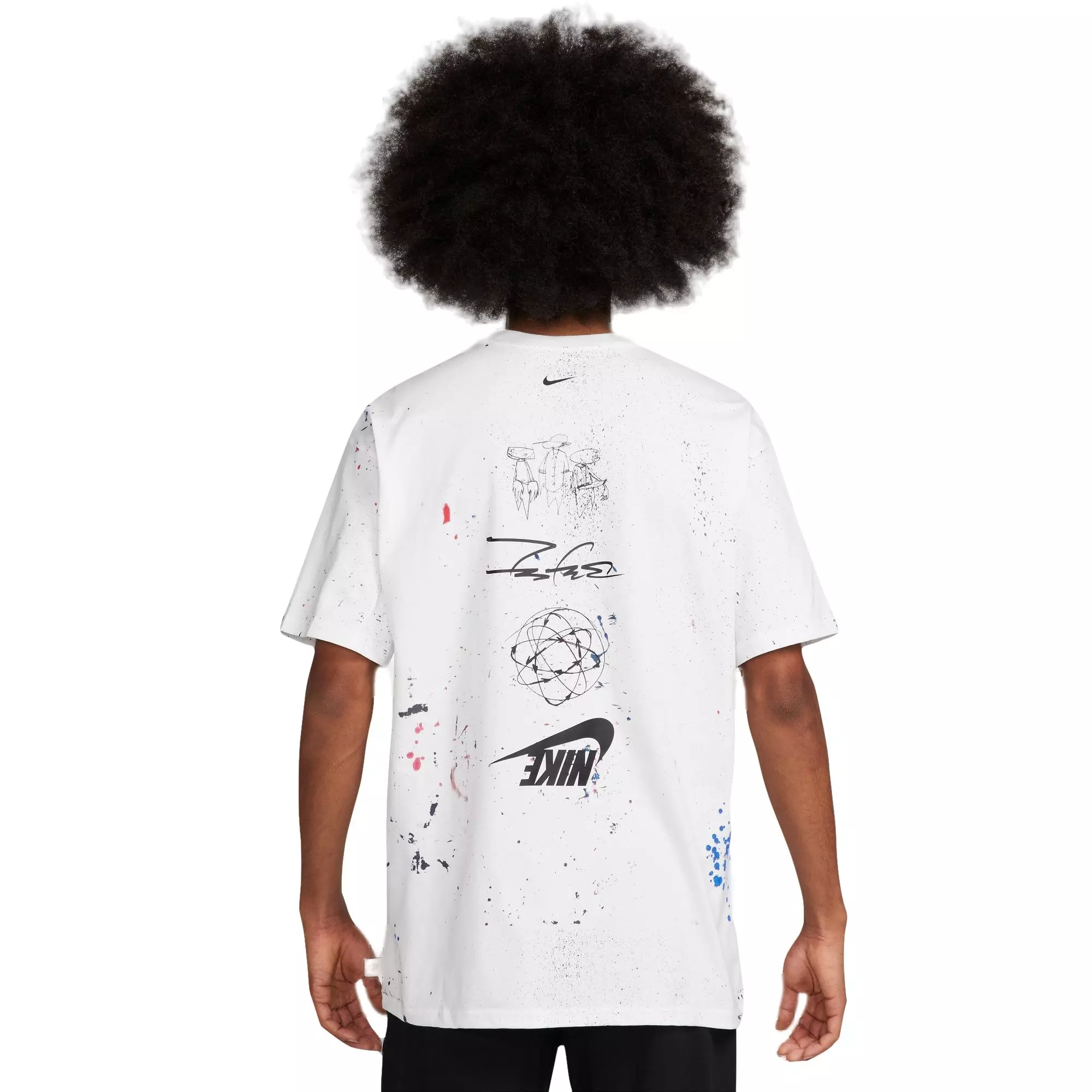 Nike Men's Sportswear Max90 Breaking Tee - White - WHITE