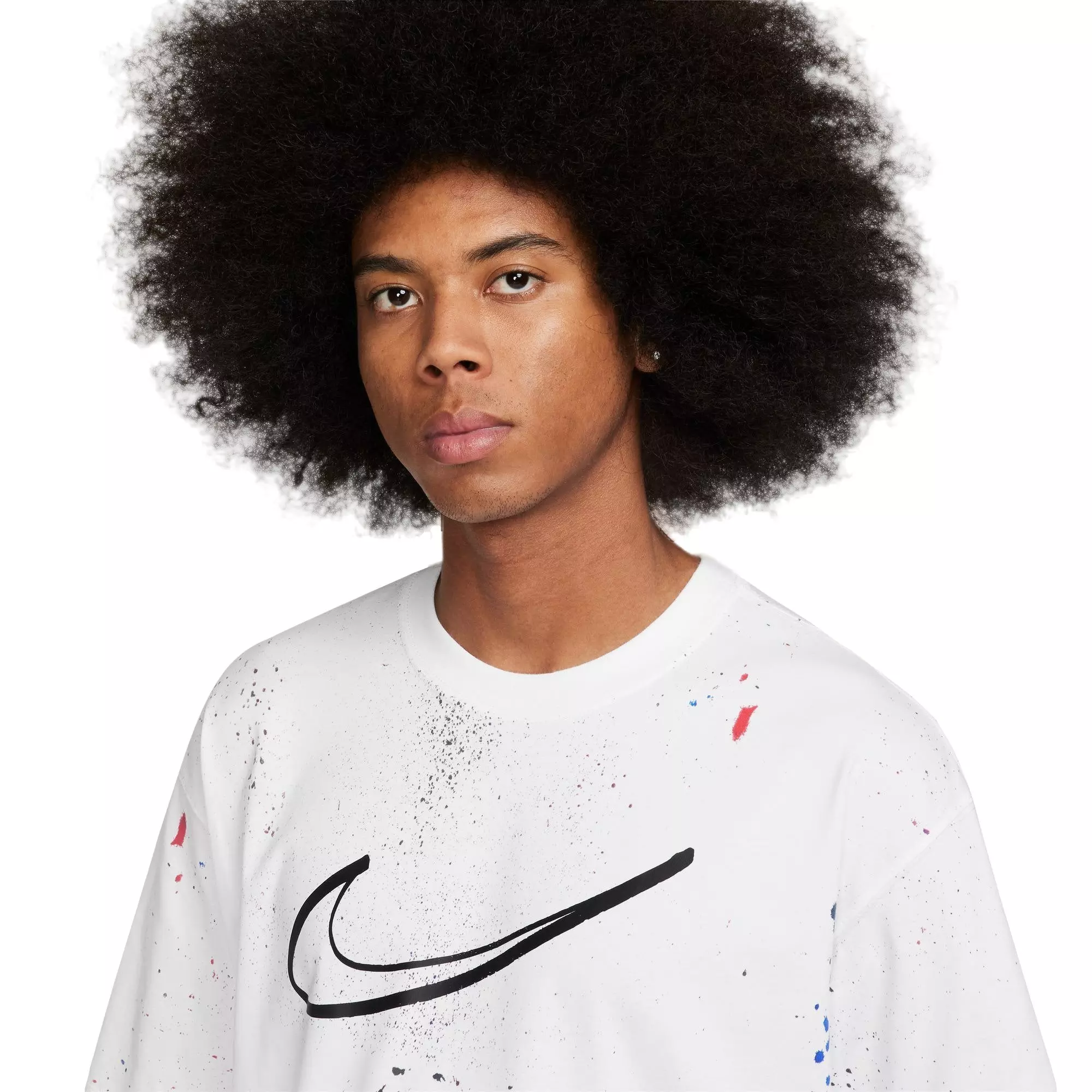 Nike Men's Sportswear Max90 Breaking Tee - White - WHITE