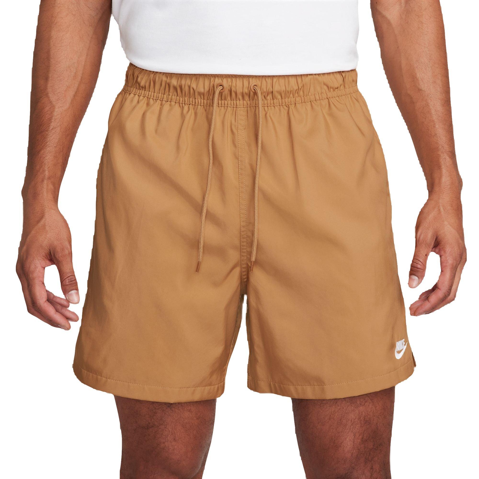 Nike Men's Club Flow Short - Flax - TAN