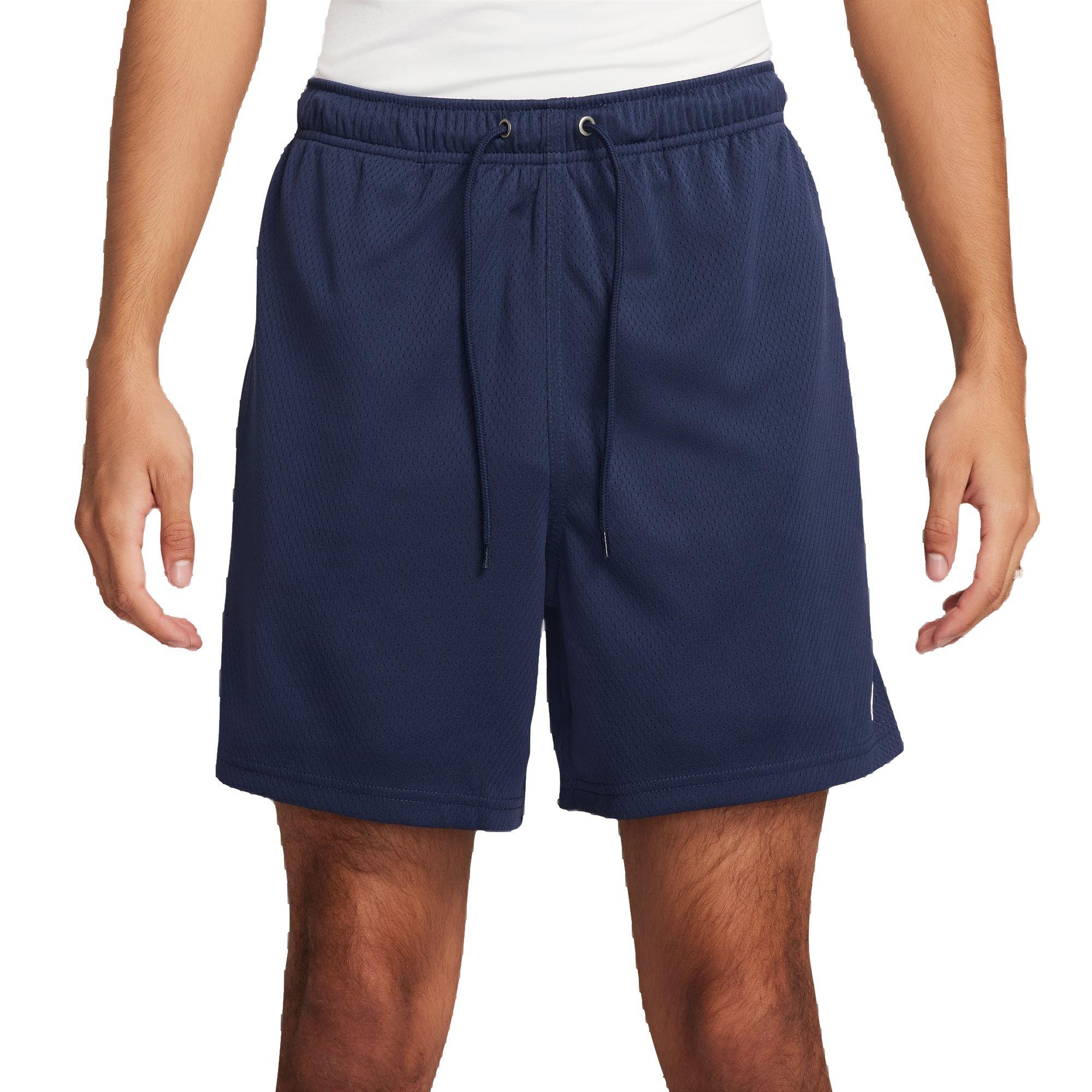 Nike Men's Club Mesh Flow Shorts - NAVY