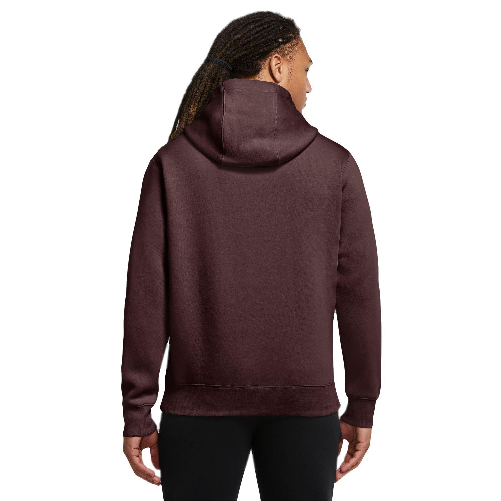 Nike Sportswear Men's Burgundy Hoodie