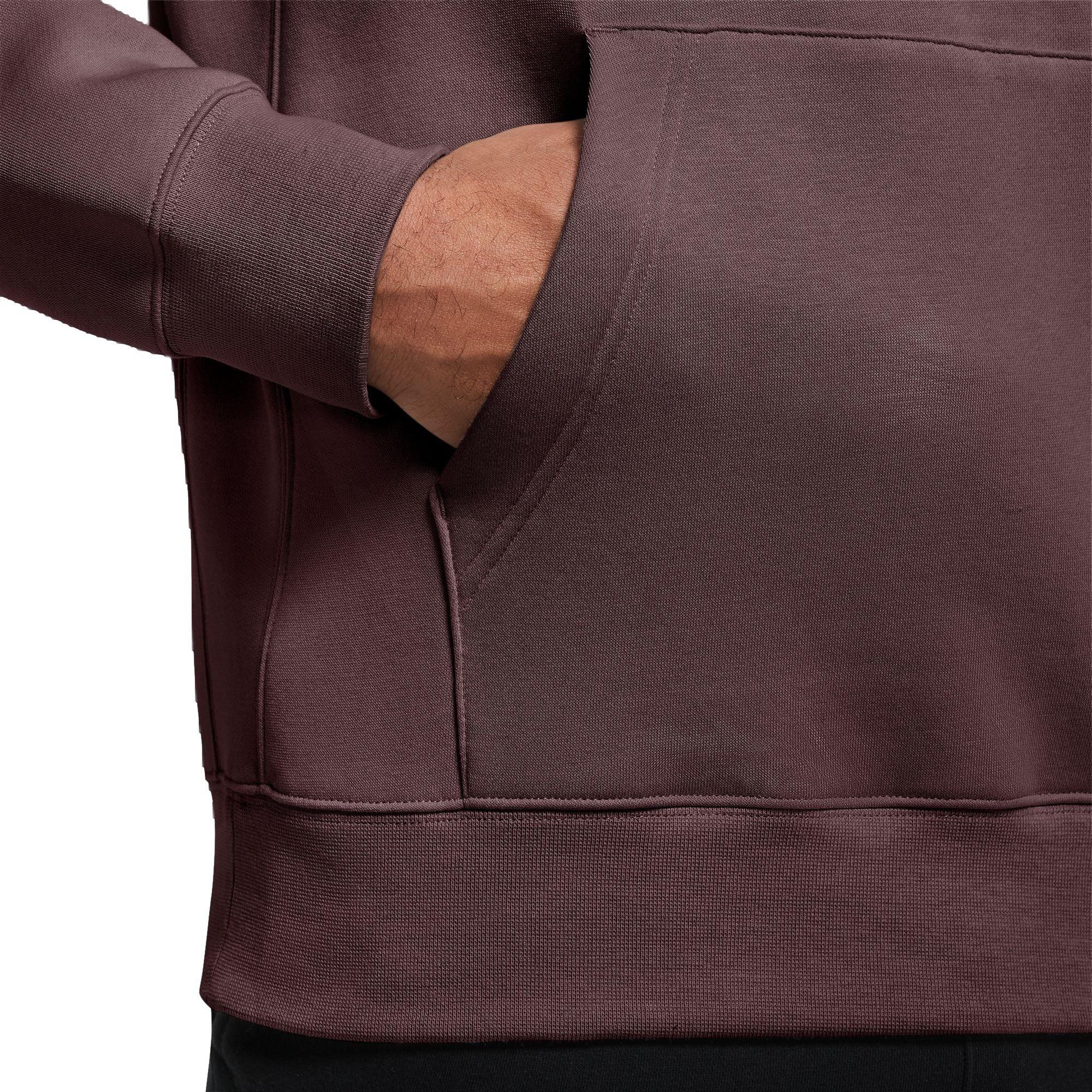 Nike Sportswear Men's Burgundy Hoodie