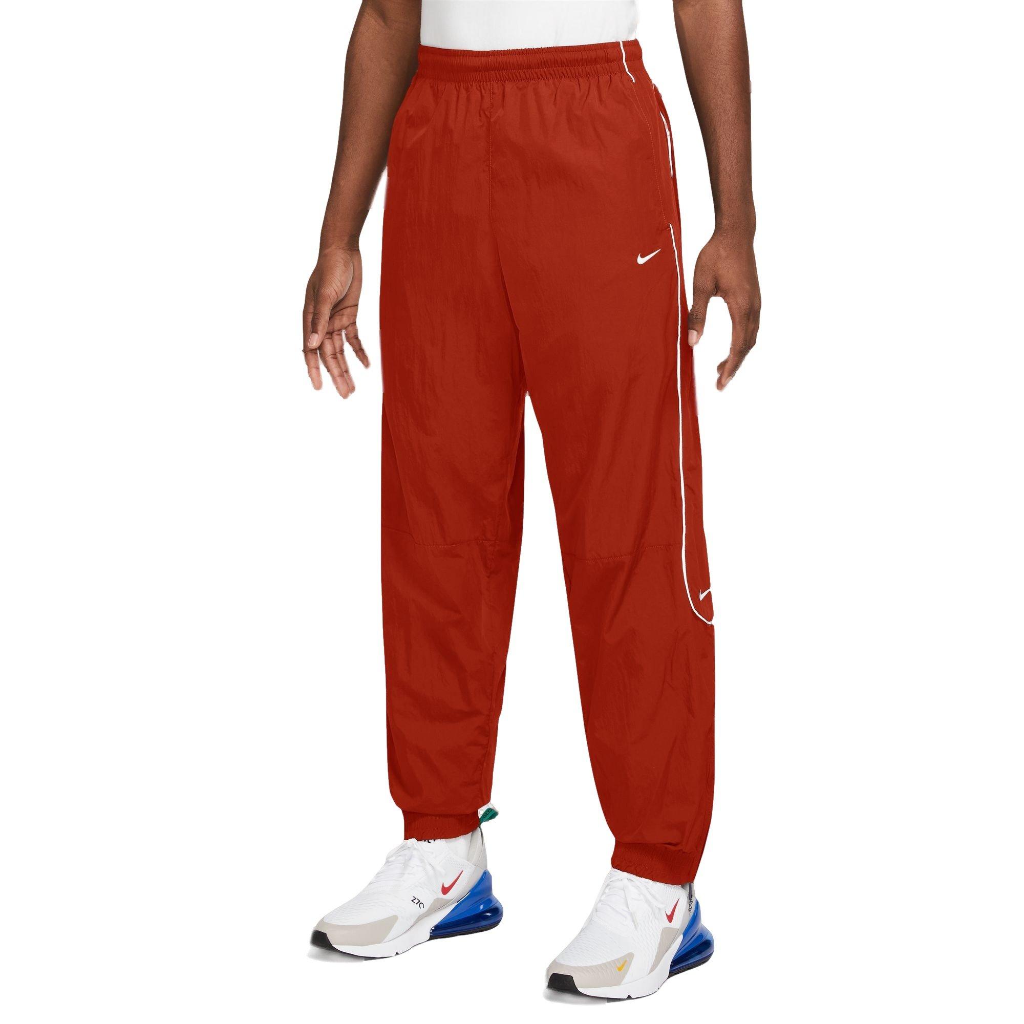 Nike rose gold metallic best sale air cuffed track pants