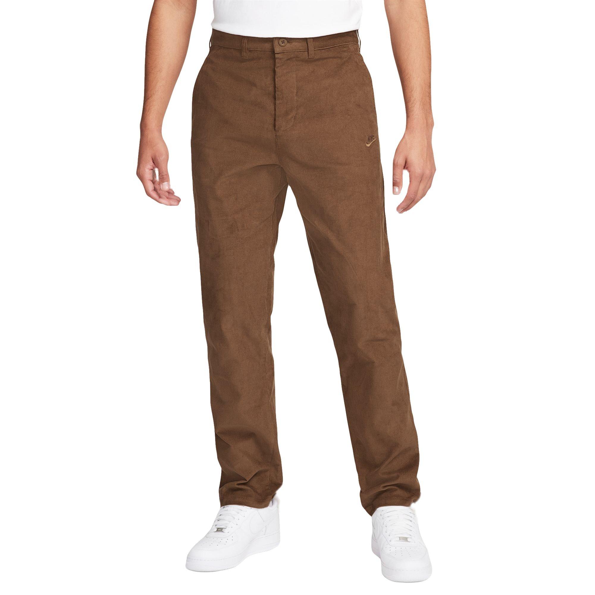 Nike Men's Club Chino Corduroy Pants - Light British Tan - KHAKI Thumbnail View 1