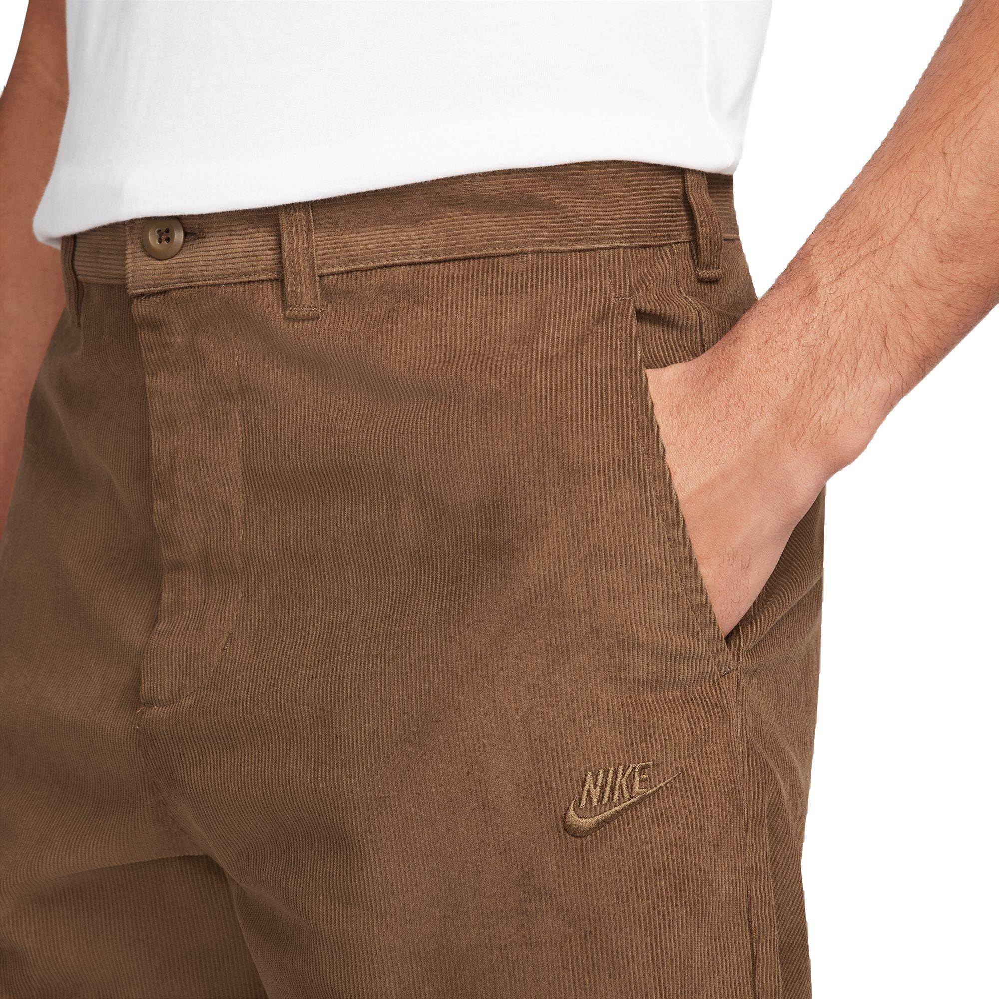 Nike Men's Club Chino Corduroy Pants - Light British Tan - KHAKI Thumbnail View 3