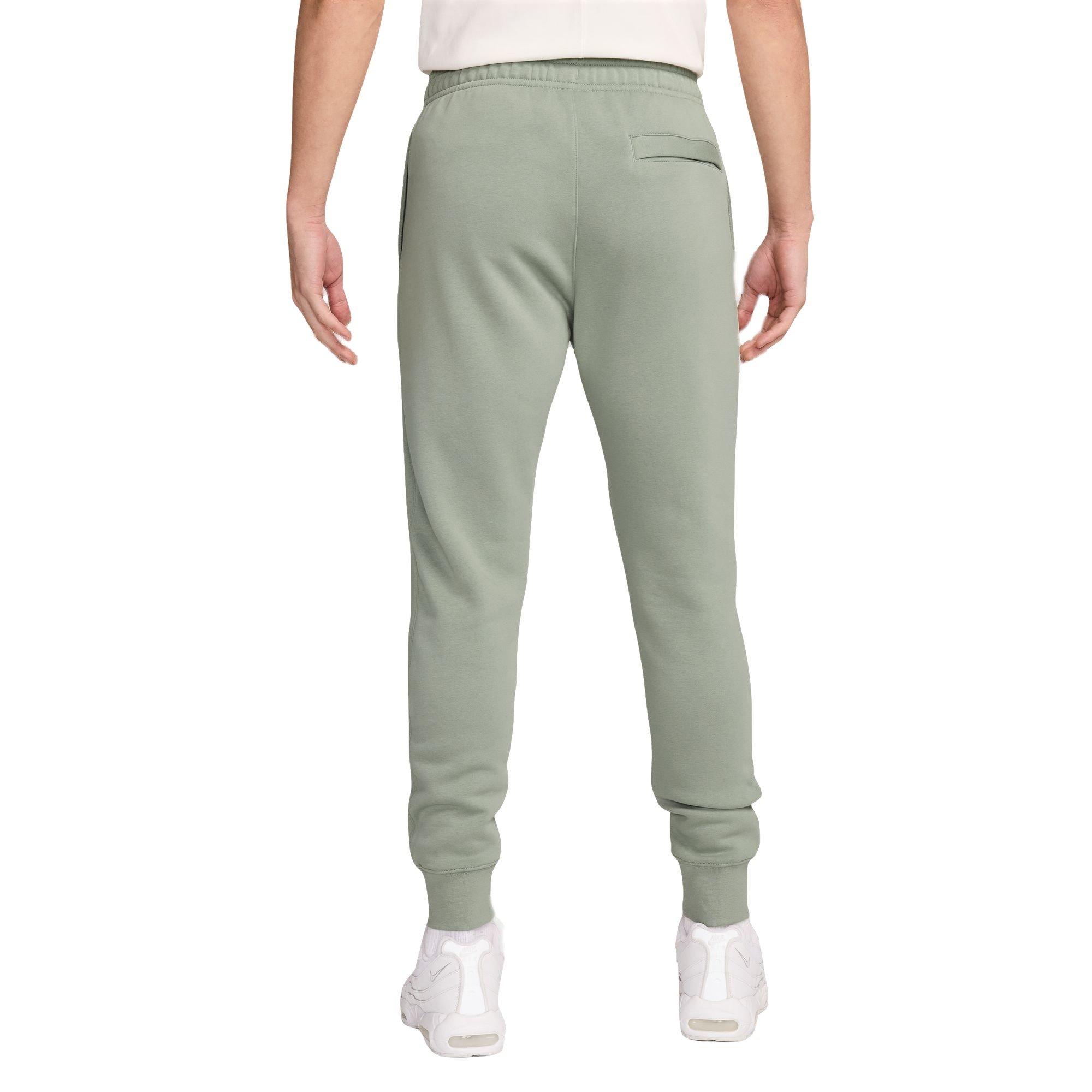 Nike Men's Sportswear Club Classic Fleece Joggers - Jade - JADE Thumbnail View 2