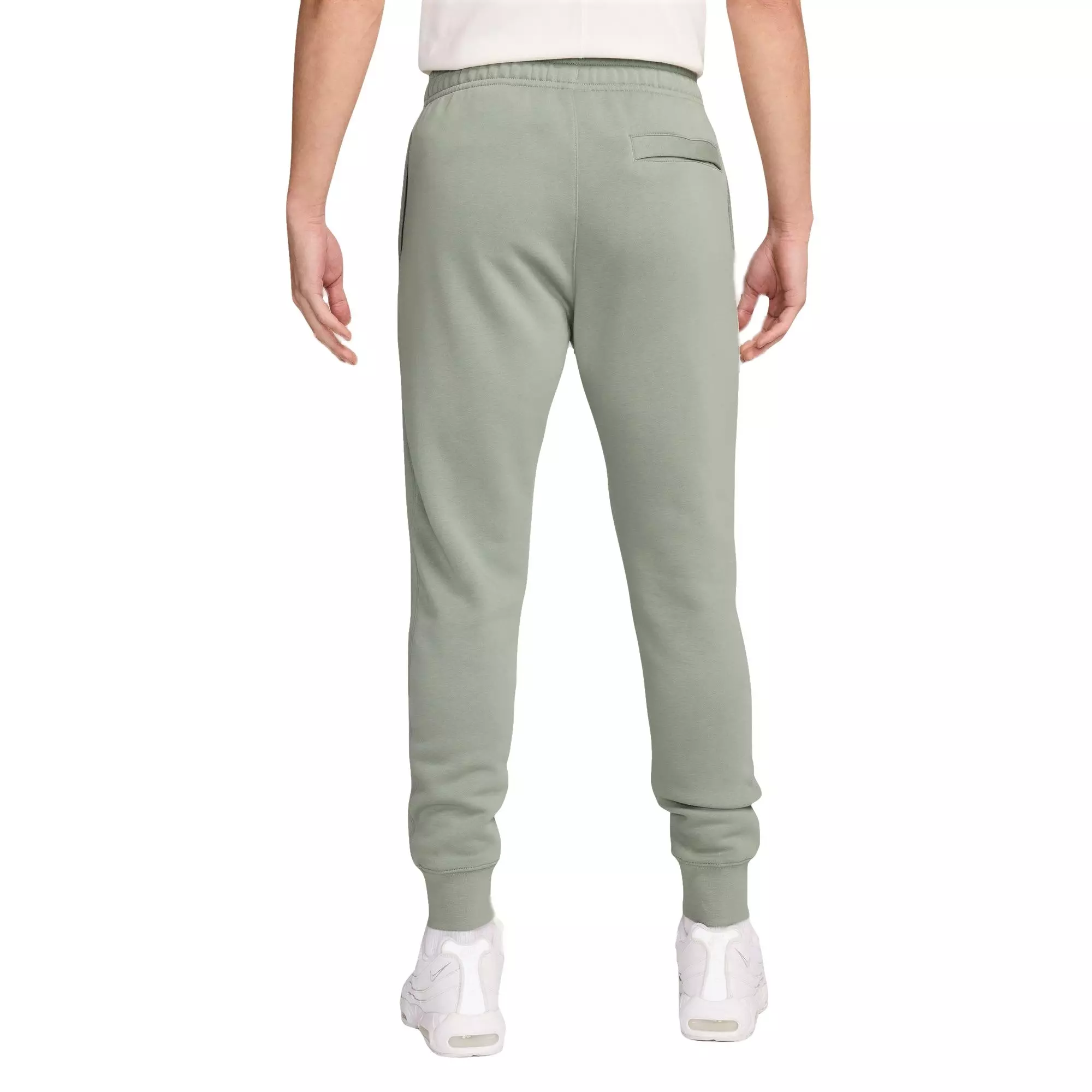 Nike Men's Sportswear Club Fleece Joggers-Jade - JADE