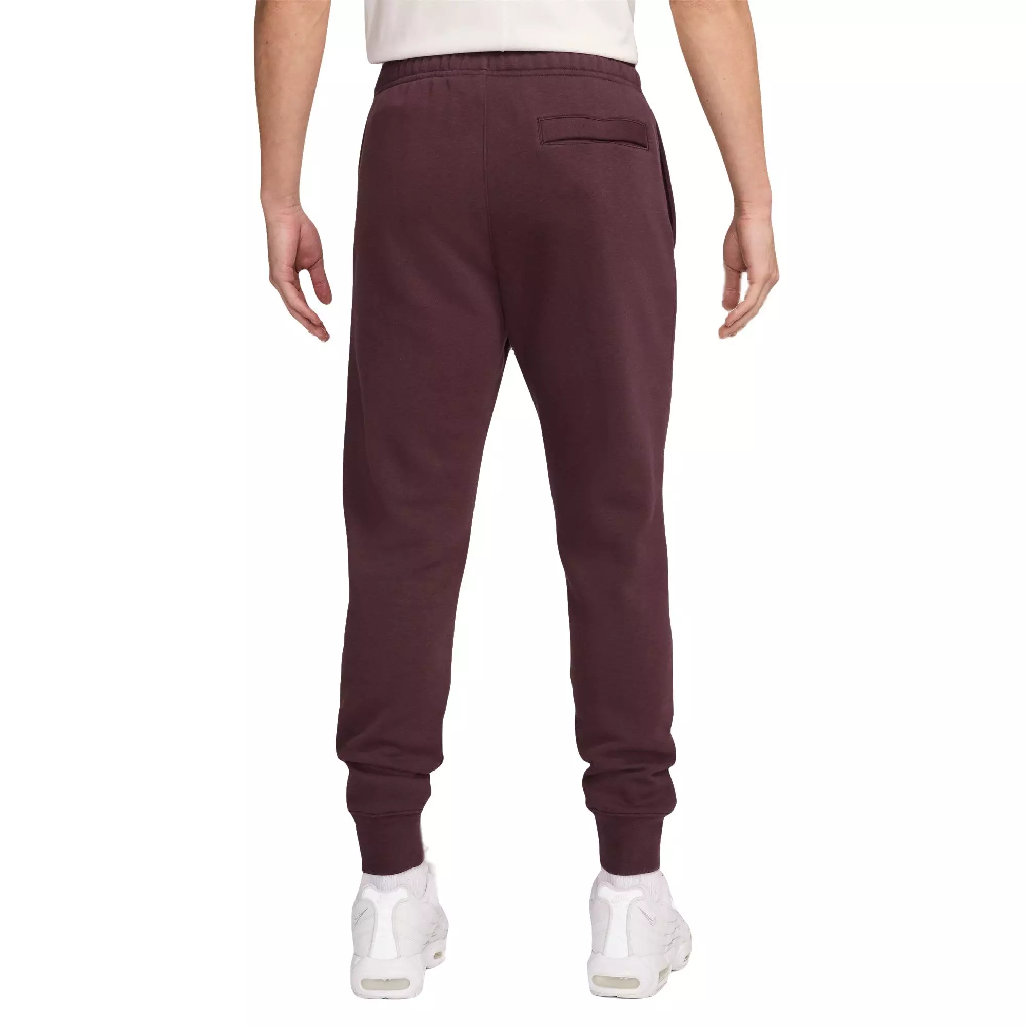 Nike Men's Sportswear Club Jogger - Burgundy - BURGUNDY