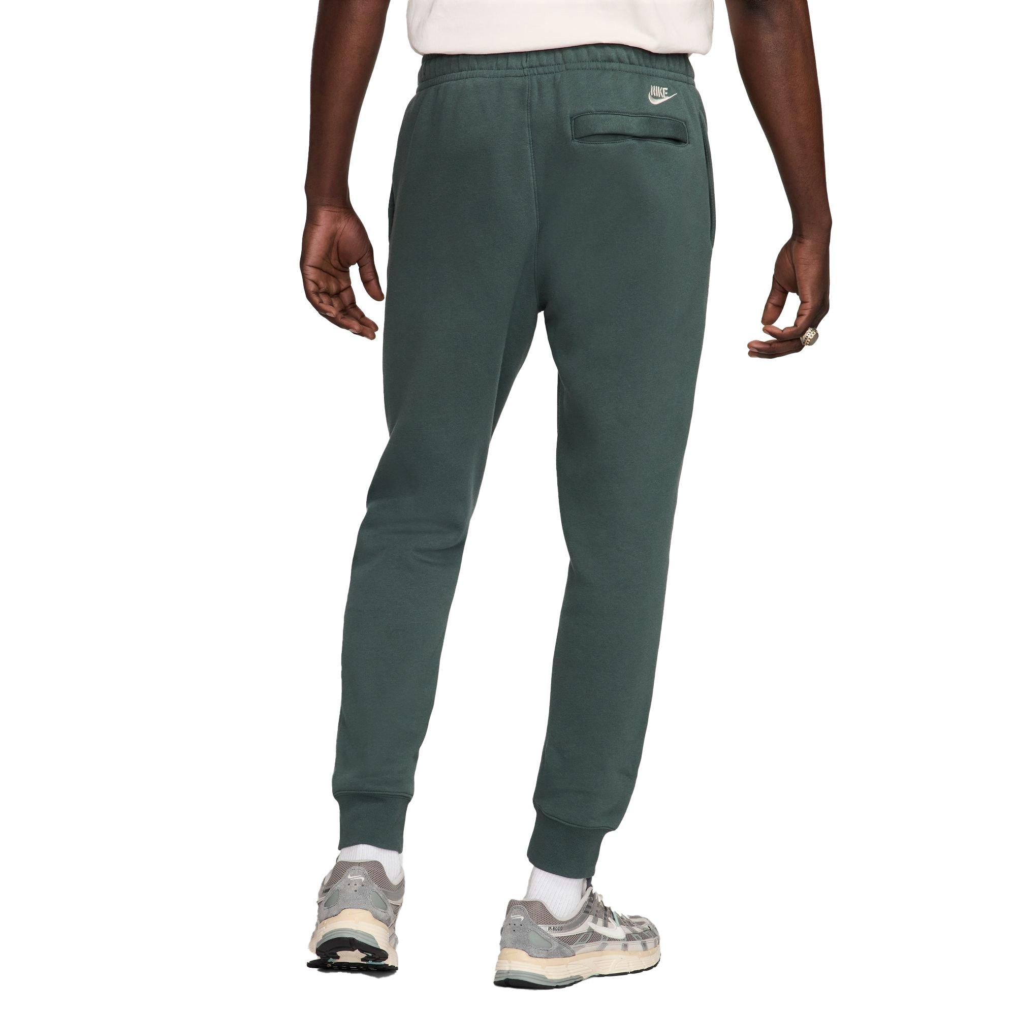 Nike Men's Sportswear Club Fleece Joggers-Green - GREEN Thumbnail View 2