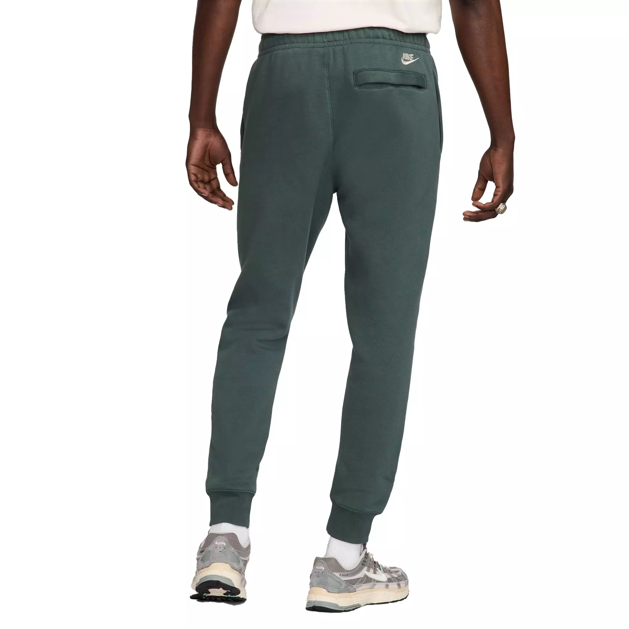Nike Men's Sportswear Club Fleece Joggers-Green - GREEN