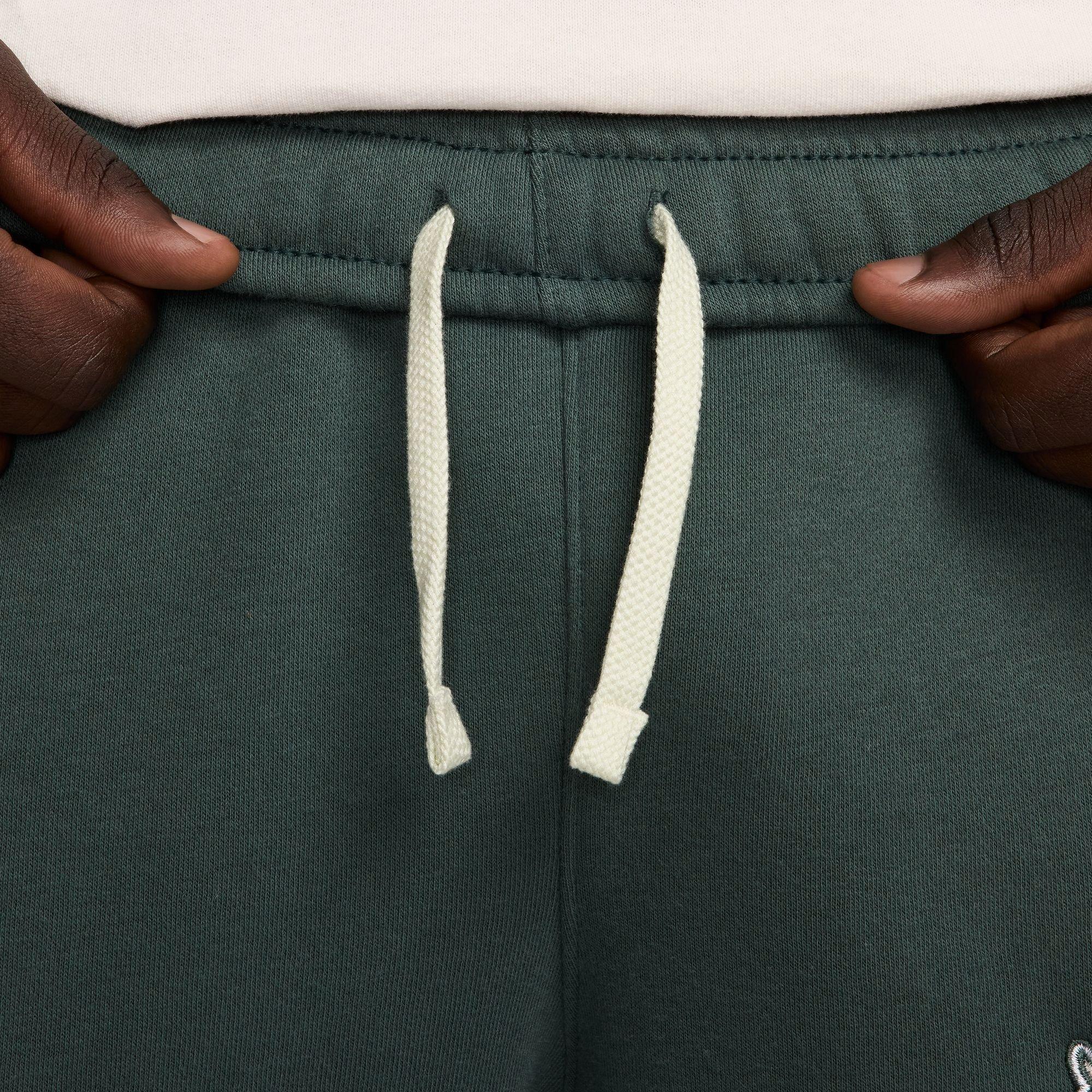 Nike Men's Sportswear Club Fleece Joggers-Green - GREEN Thumbnail View 3