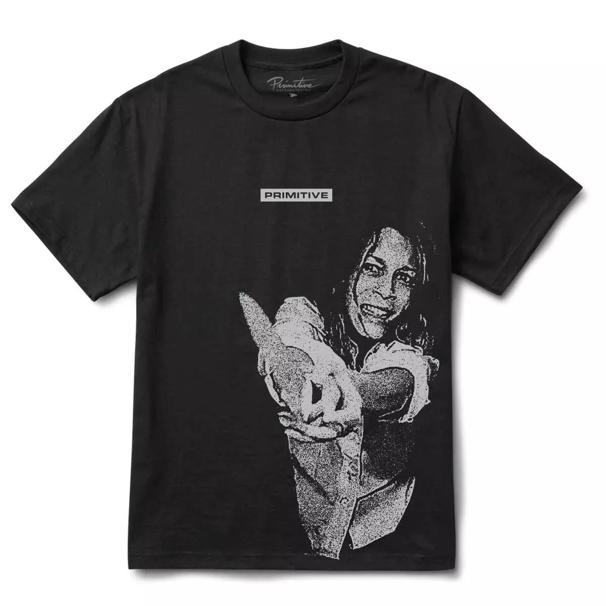 Primitive Men's Michael Heavyweight Tee - BLACK