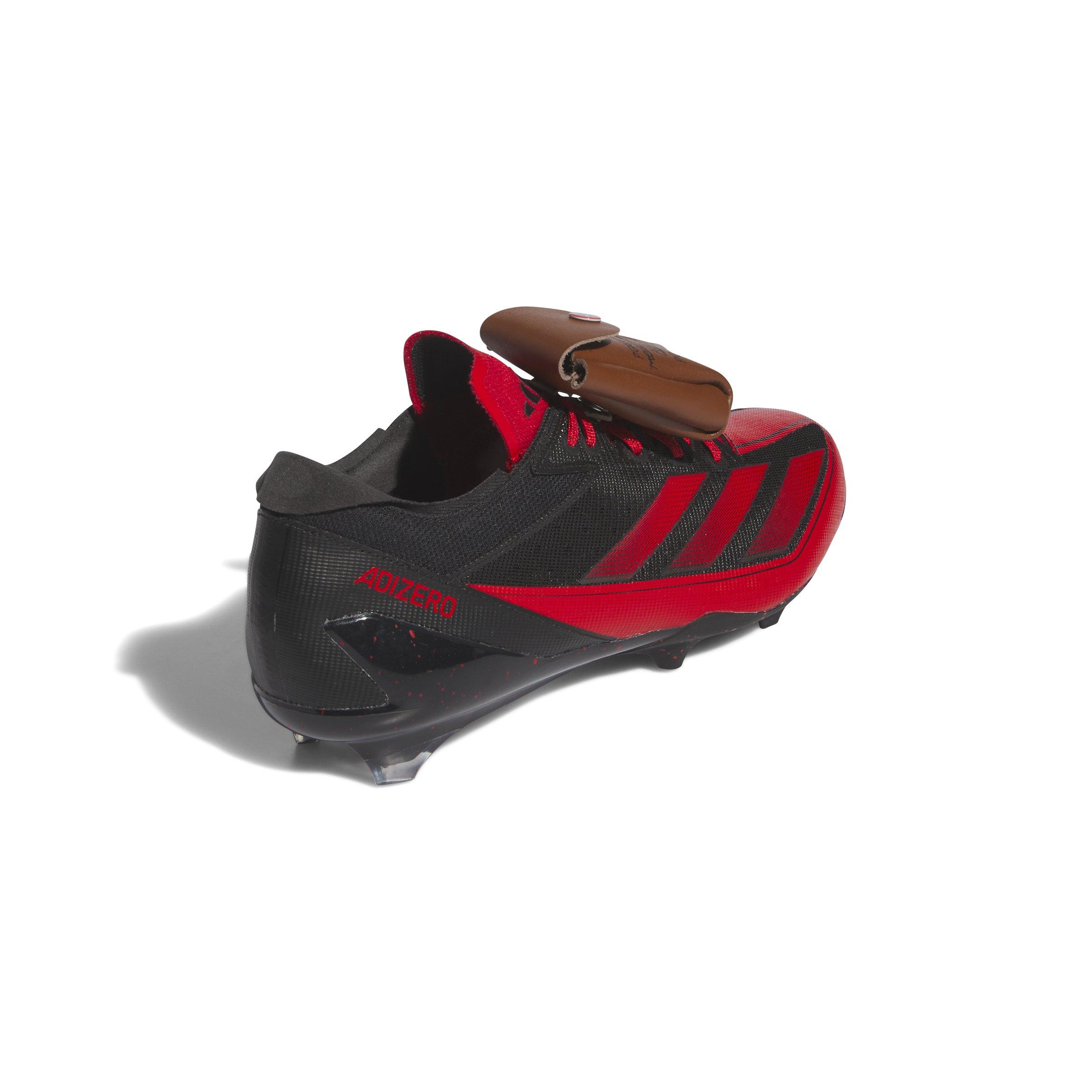 adidas Adizero Electric "Deadpool" Men's Football Cleat - BLACK/RED