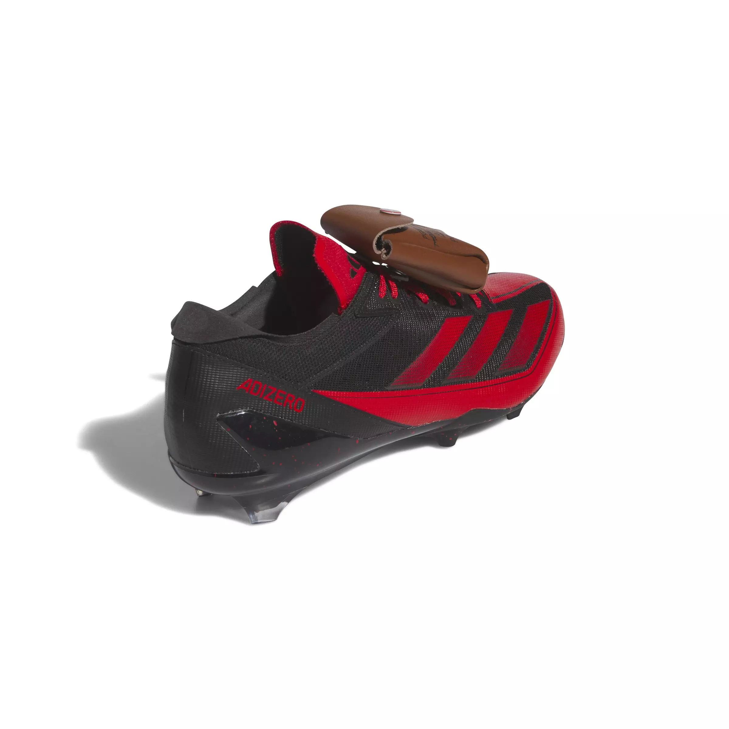 adidas Adizero Electric "Deadpool" Men's Football Cleat - BLACK/RED