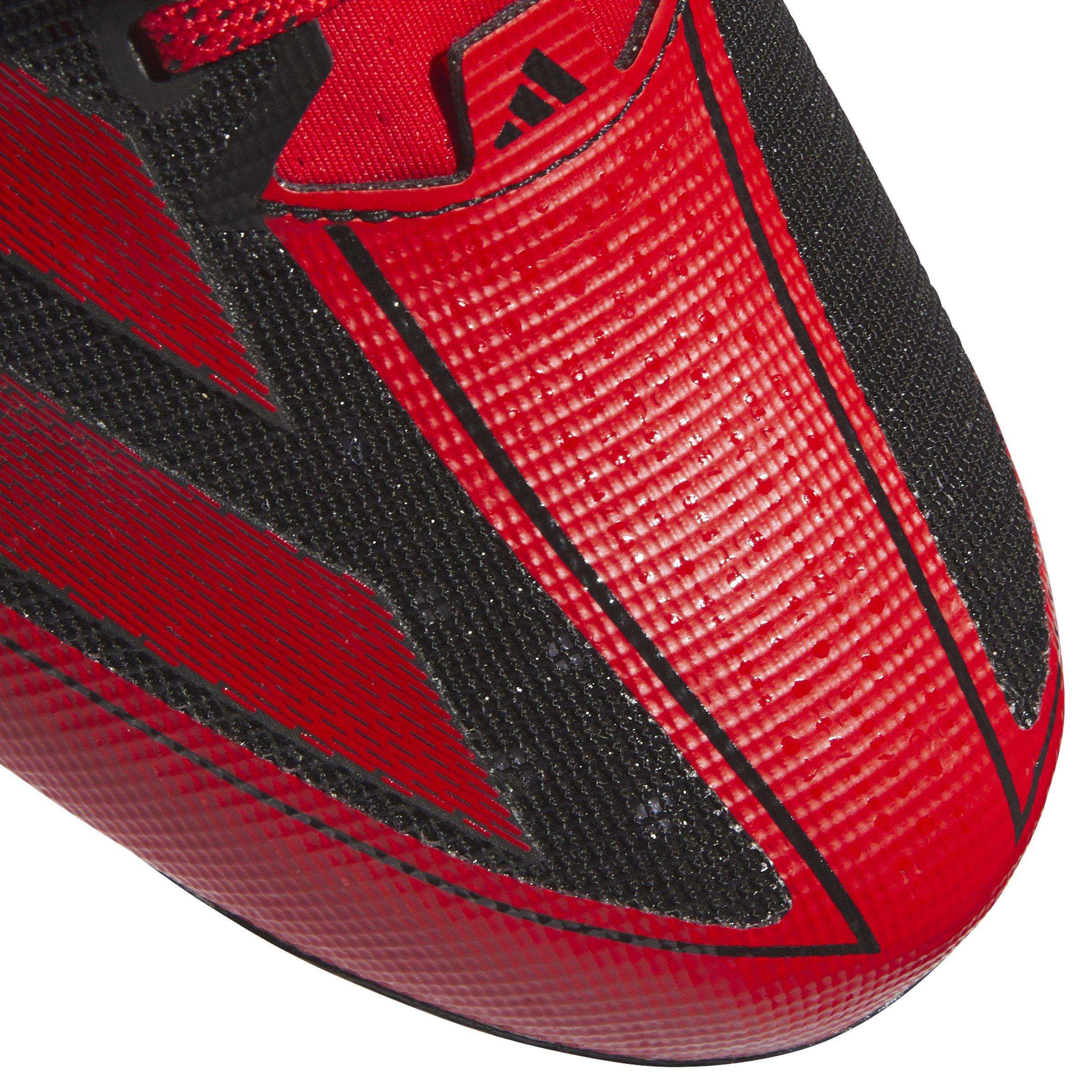 adidas Adizero Electric "Deadpool" Men's Football Cleat - BLACK/RED