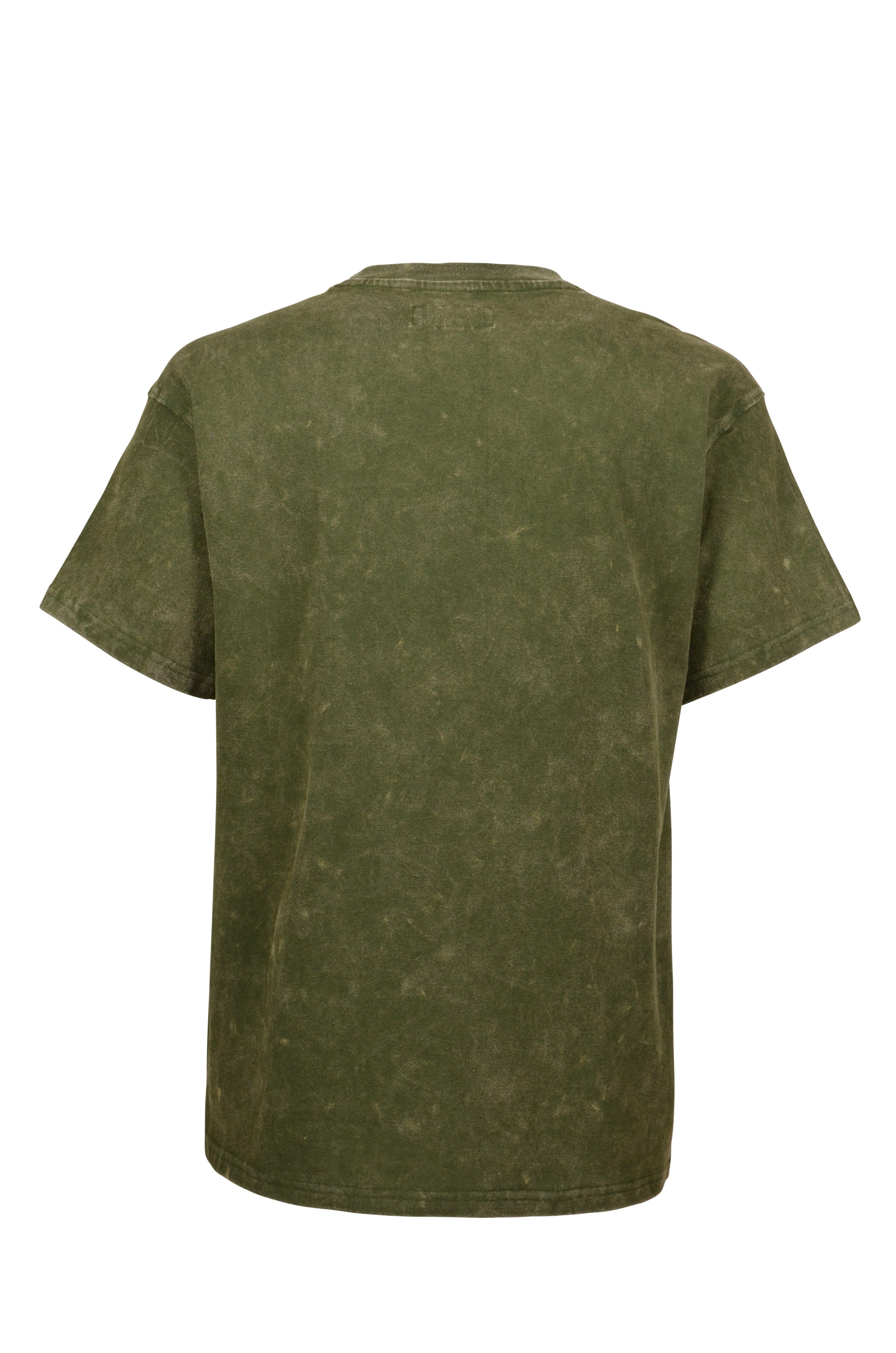 Reason Men's Get This Money Tee - Olive - OLIVE Thumbnail View 2