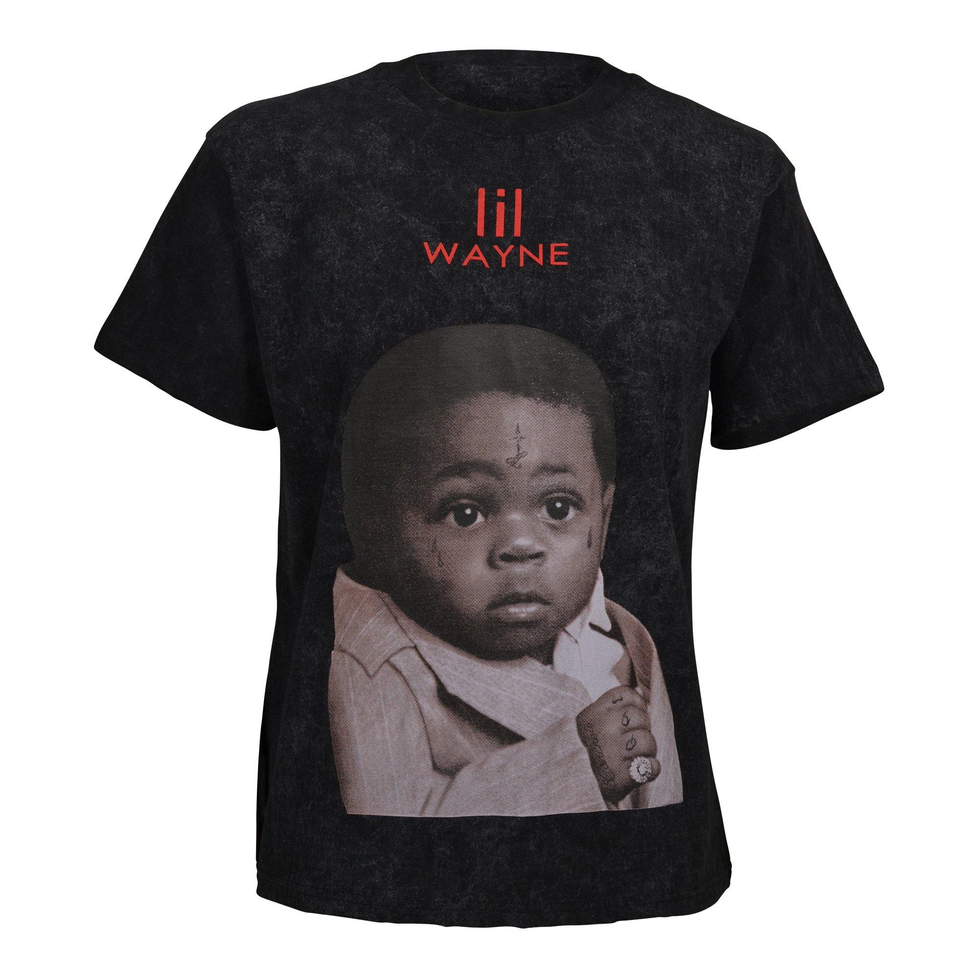 Reason Men's The Carter III Tee - BLACK Thumbnail View 1