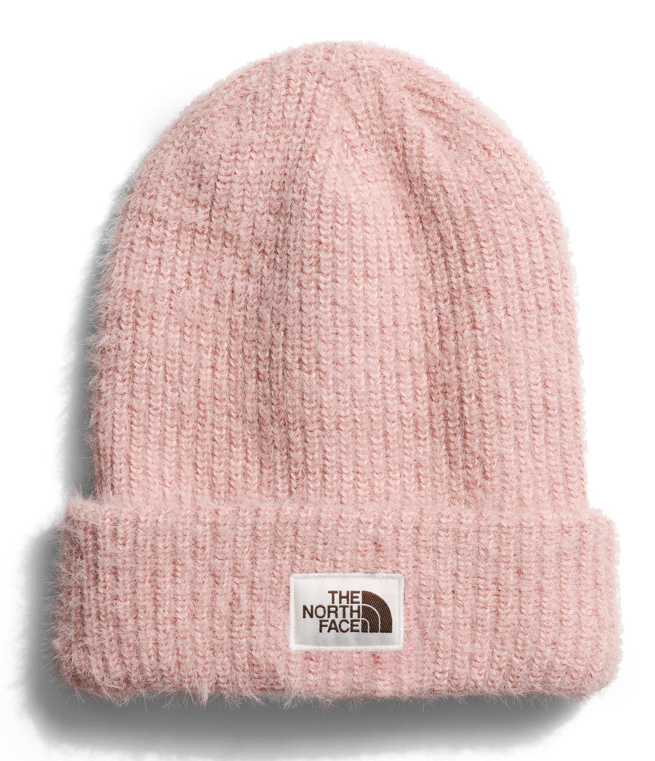 The North Face Women's Salty Bae Lined Beanie - PINK Thumbnail View 2
