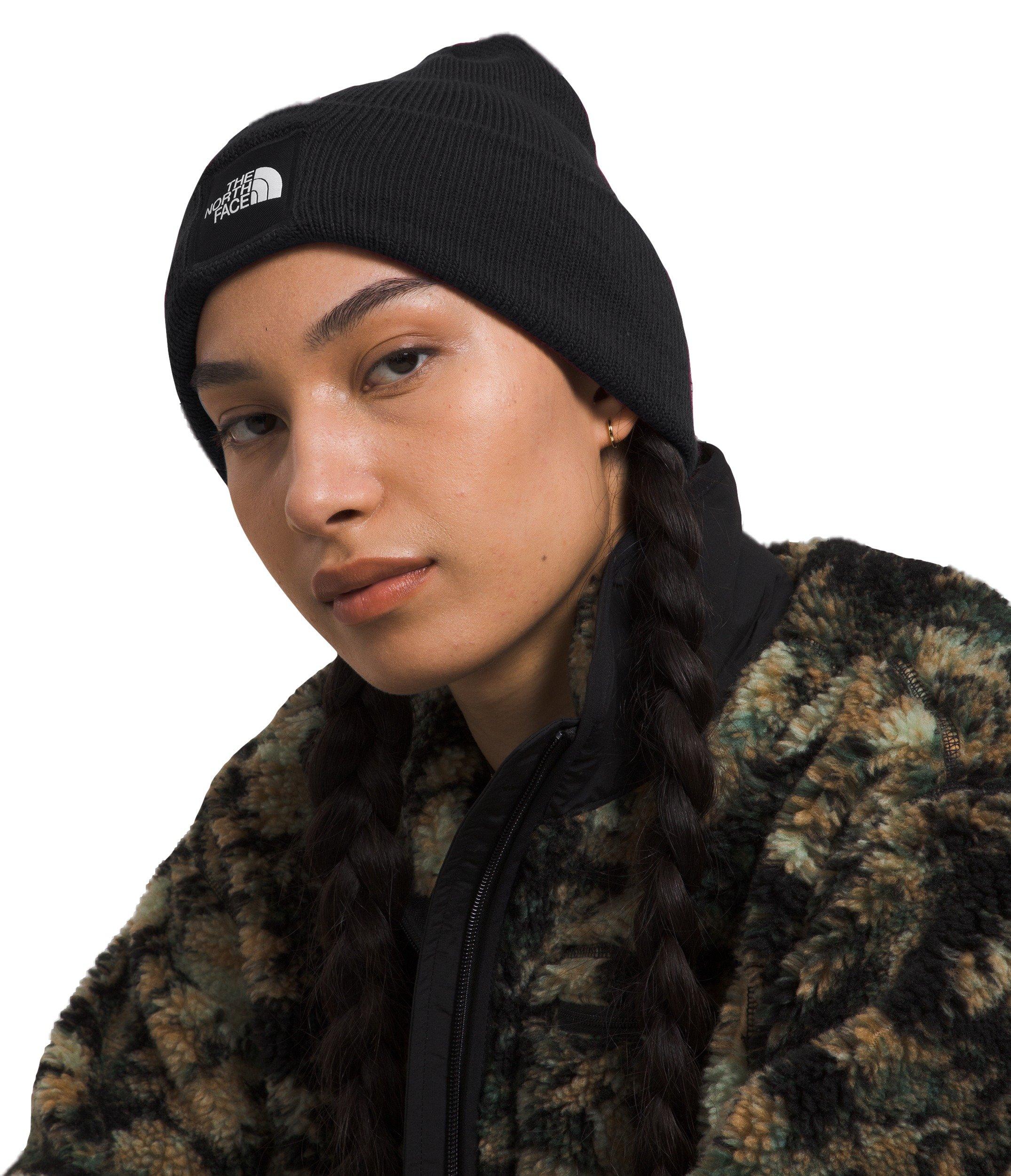 The North Face Big Box Beanie - Black - BLACK Thumbnail View 1