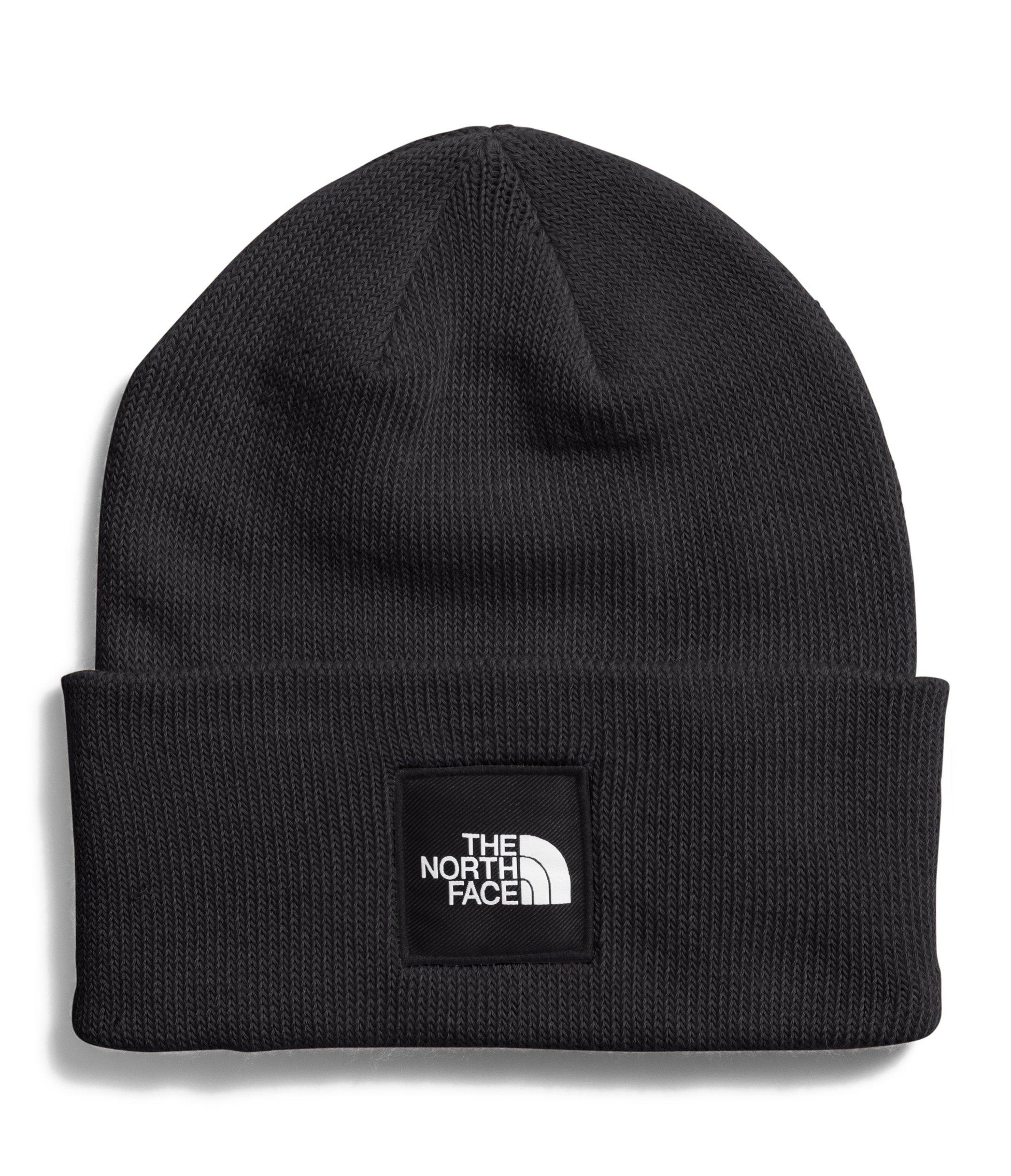 The North Face Big Box Beanie - Black - BLACK Thumbnail View 2