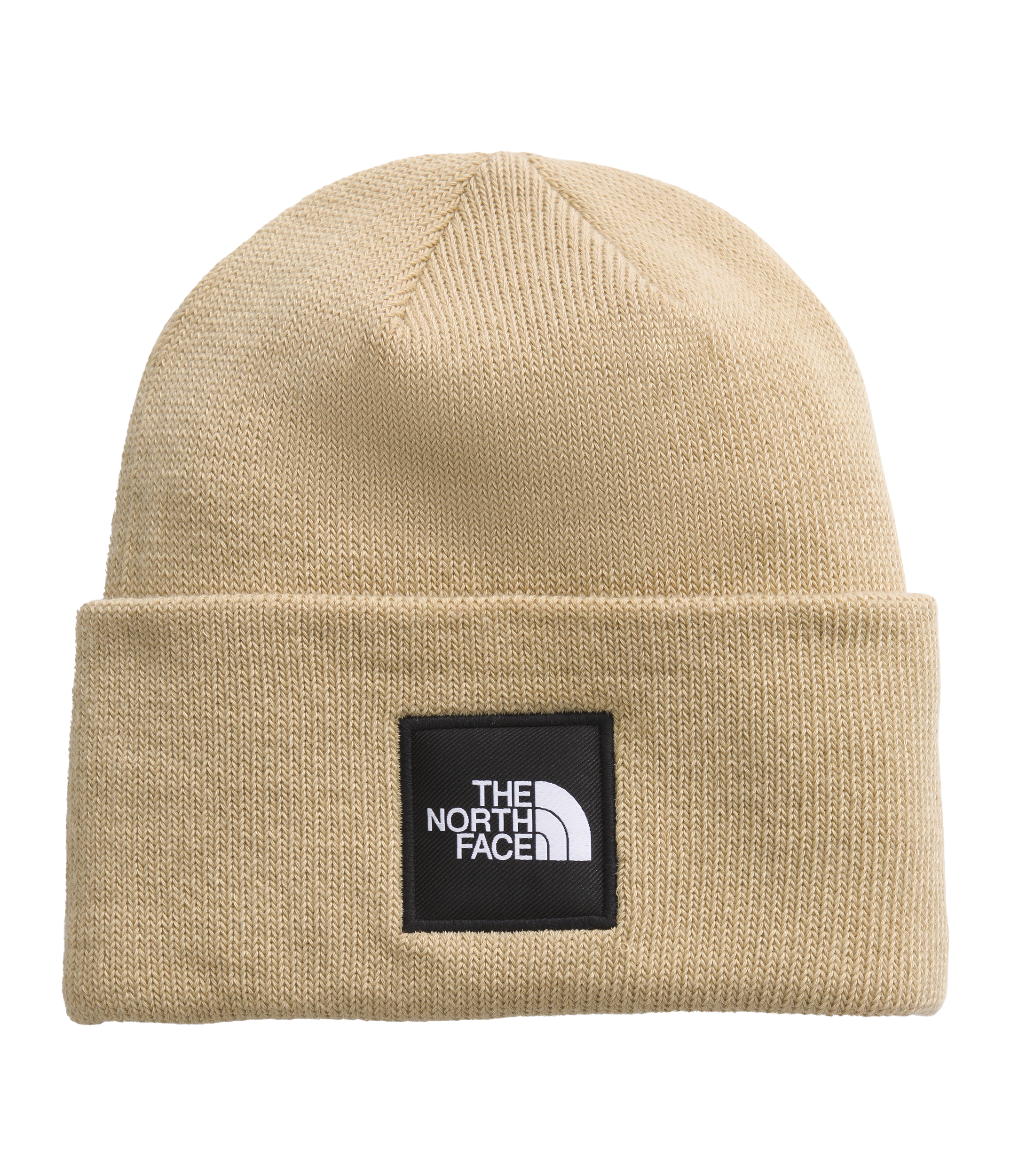 The North Face Big Box Beanie - Khaki - KHAKI Thumbnail View 2